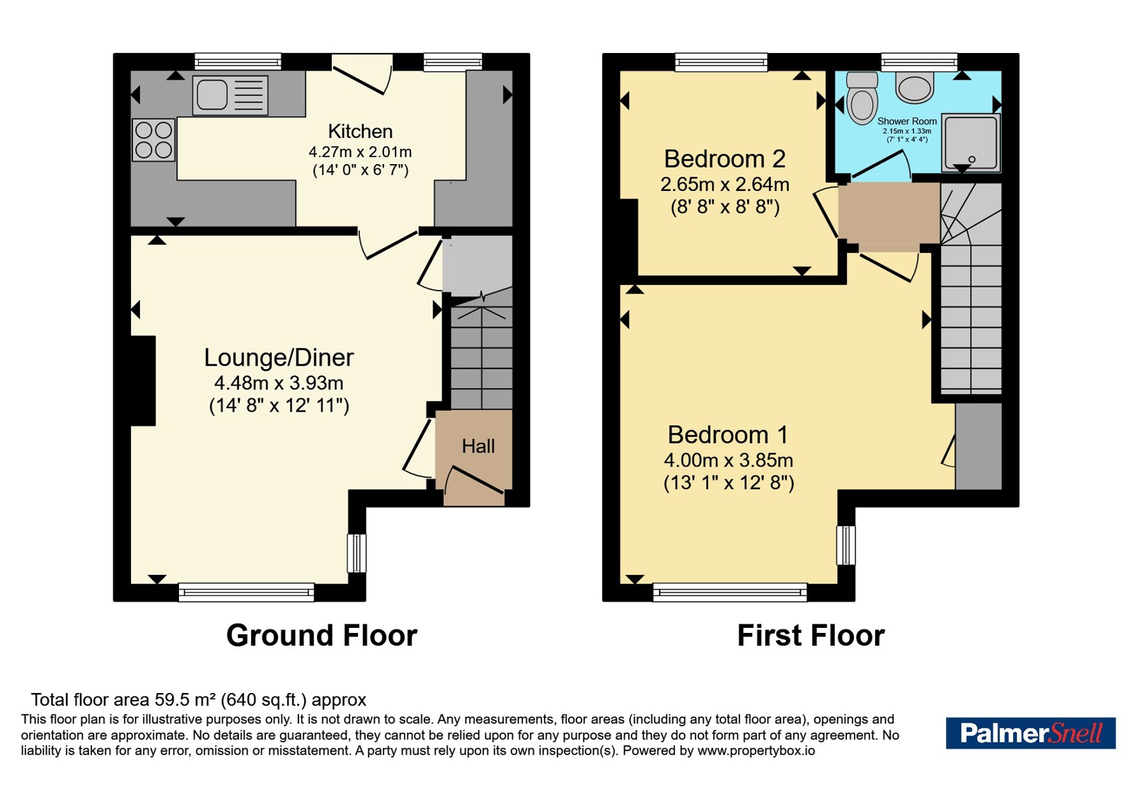 133, Rosebery Avenue, Somerset floorplan
