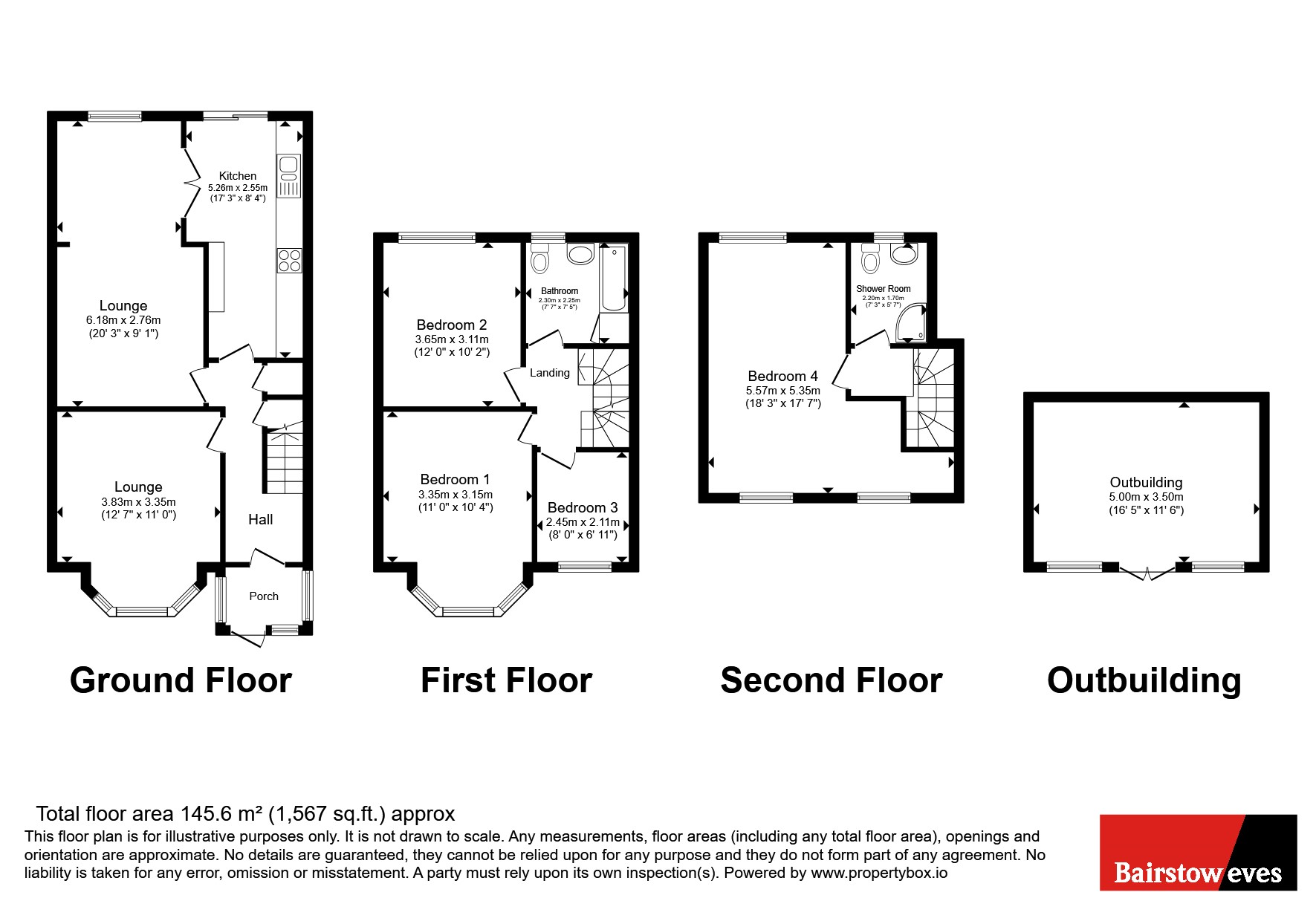 24, Virginia Gardens, Ilford floorplan