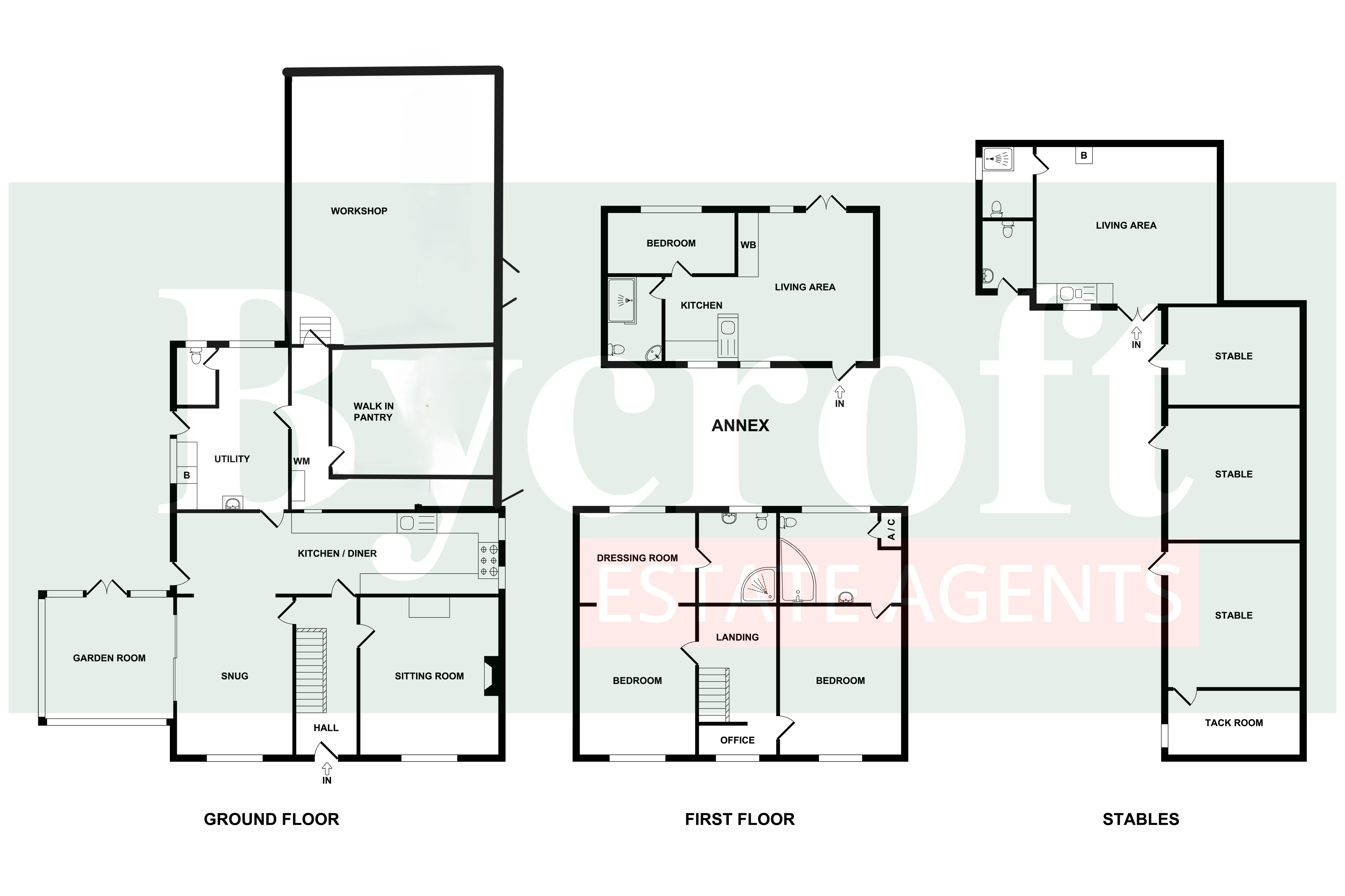 Top Farm House, Martham Road, Great Yarmouth floorplan