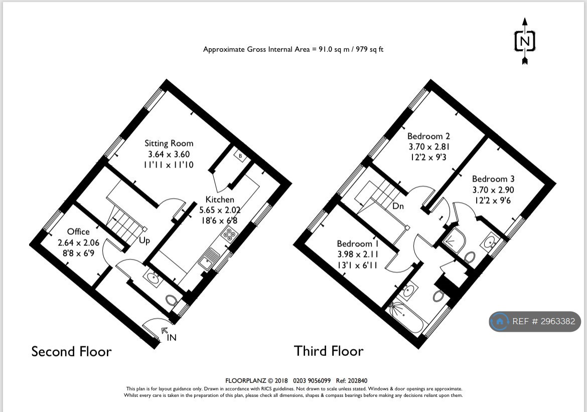 The Parliament, Chesham Road, Amersham floorplan