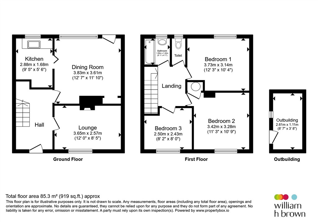 20, Hawthorn Avenue, LOWESTOFT floorplan