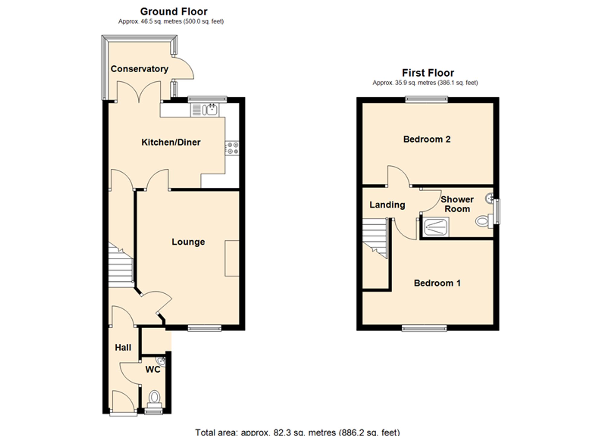 17 Vagarth Close, Barton-Upon-Humber floorplan