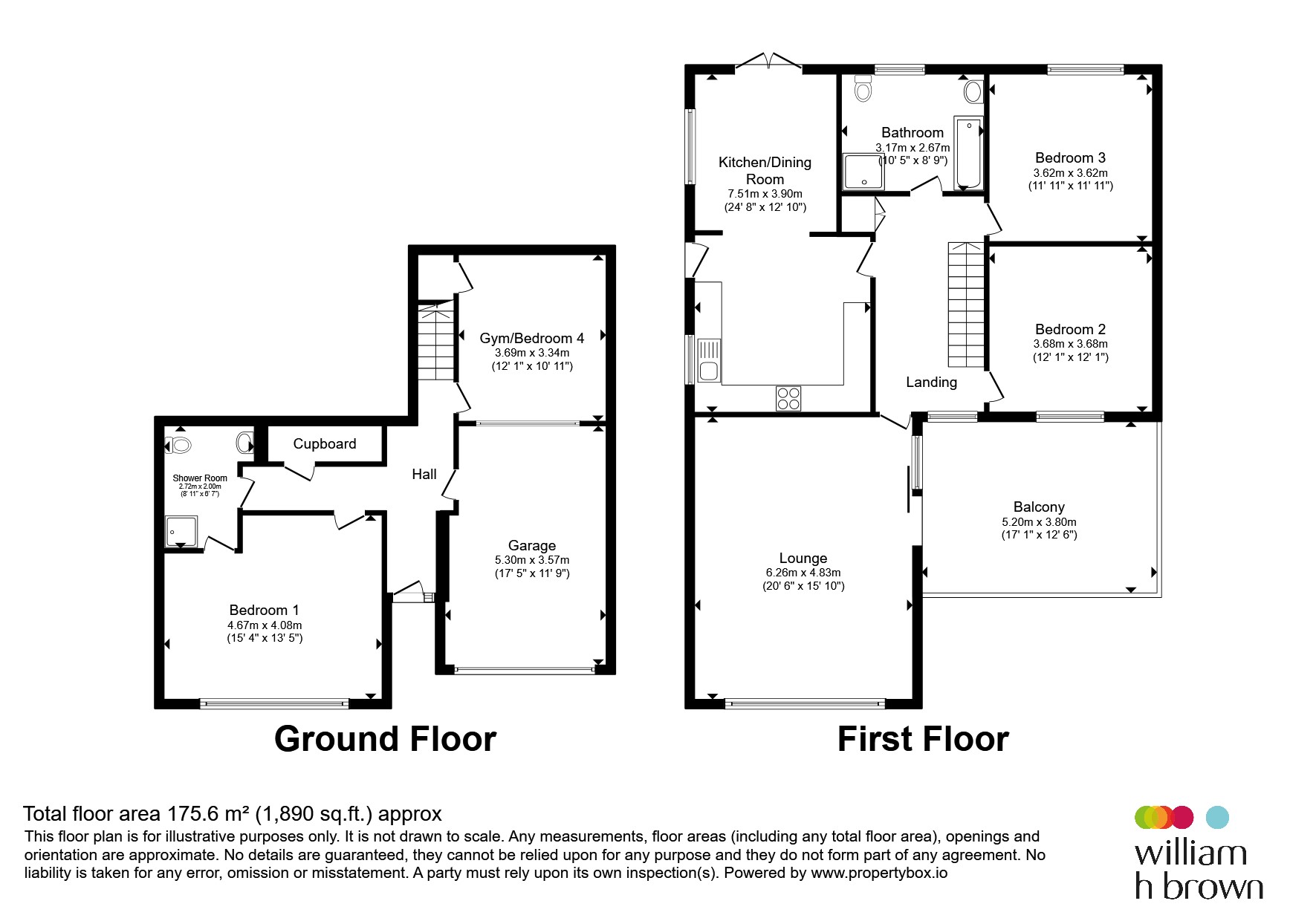 42, Stather Road, SCUNTHORPE floorplan
