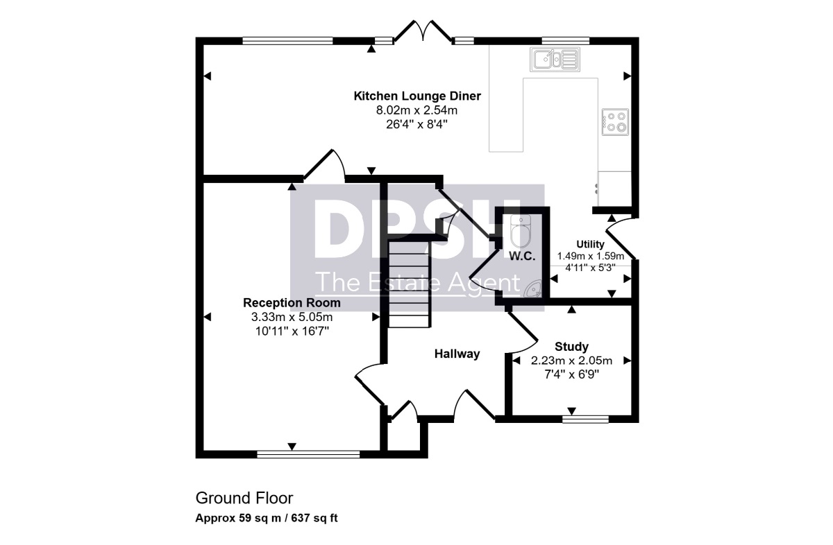 20 Churchyard Drive, Wakefield floorplan