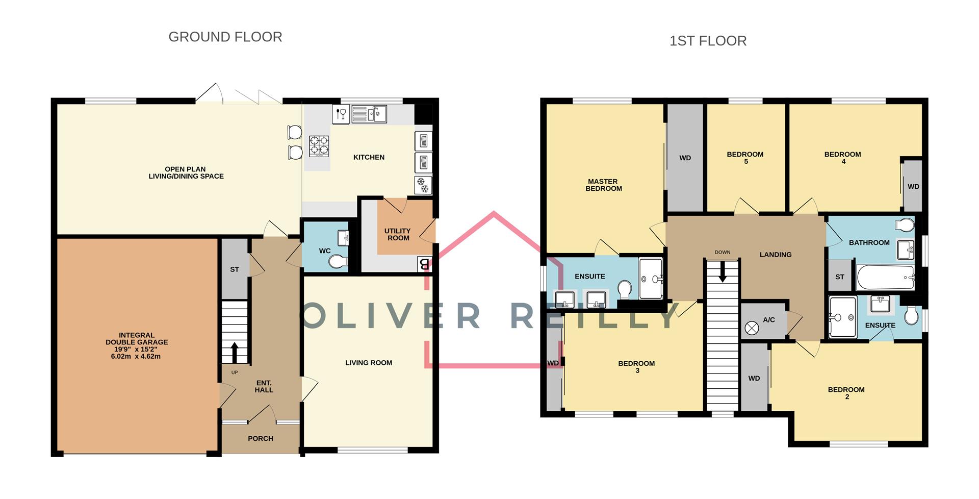 24, Yarnsworth Road, Newark floorplan