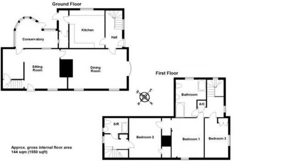 3 Bedrooms Detached house for sale in Dunmow, Dunmow Road, Braintree, Essex CM7