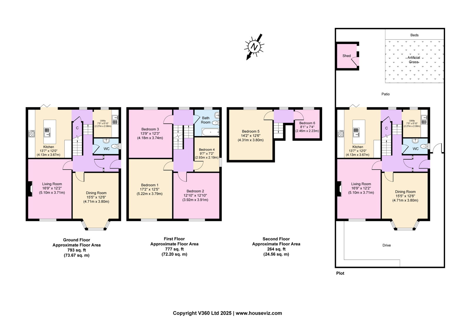 6, Dalton Road, Wallasey floorplan