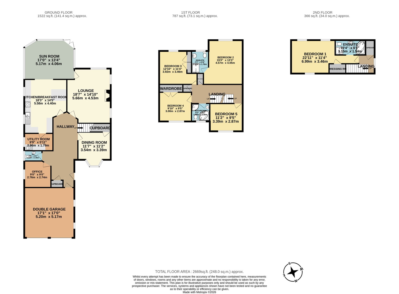 25, Powisland Drive, Plymouth floorplan