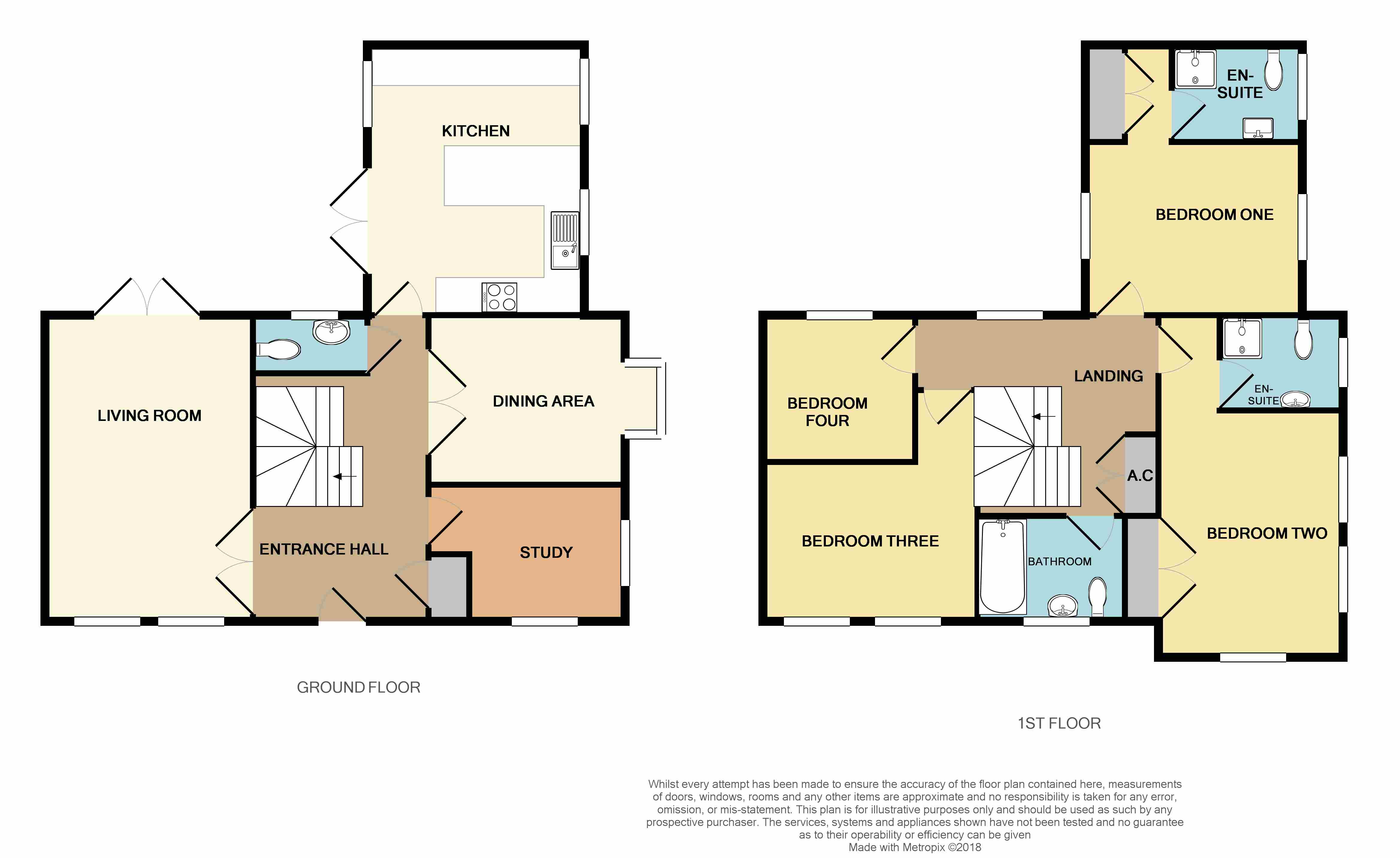 4 Bedrooms Detached house for sale in Custerson Drive, Black Notley, Braintree CM77