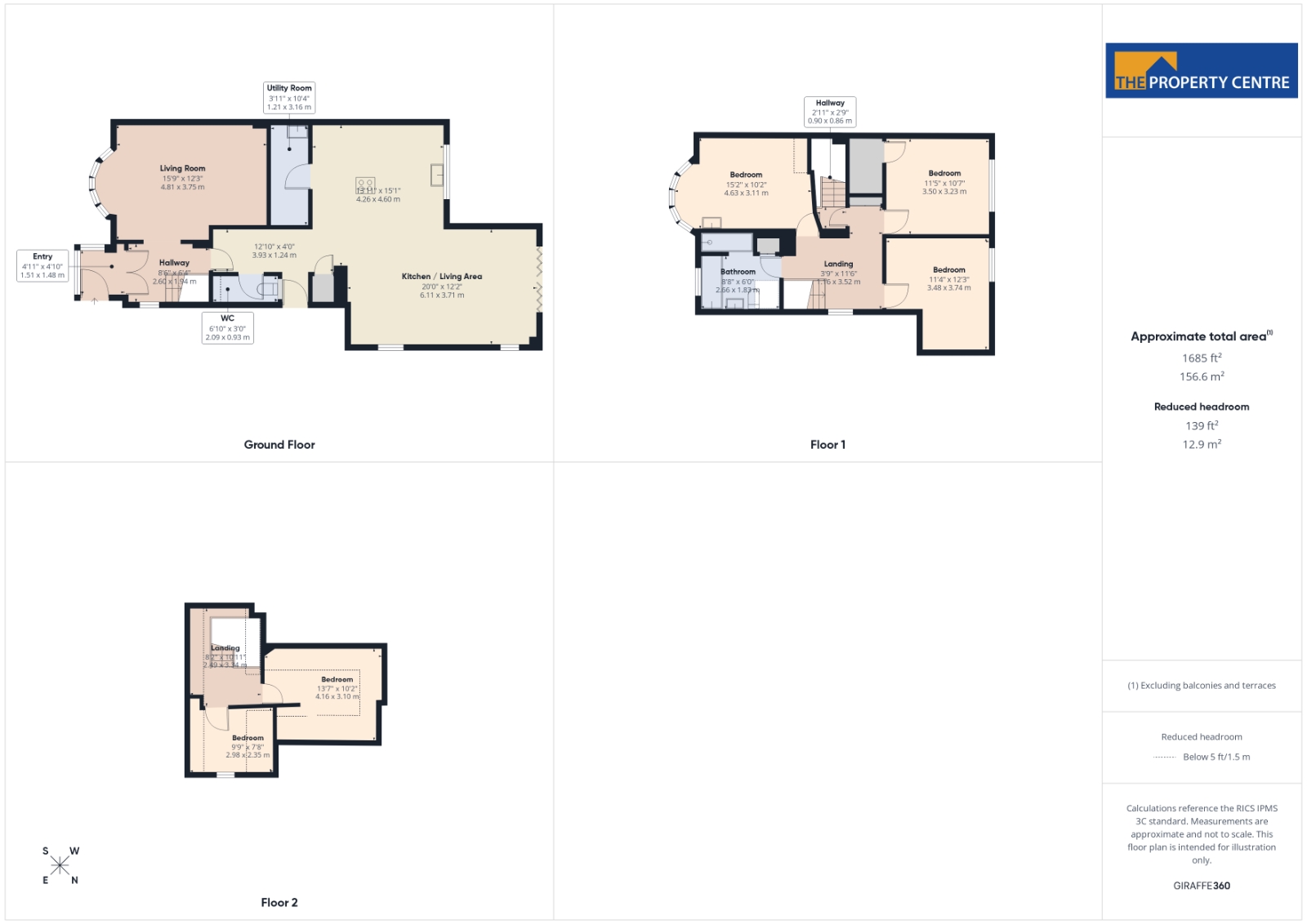 91, Oxstalls Lane, Gloucester floorplan
