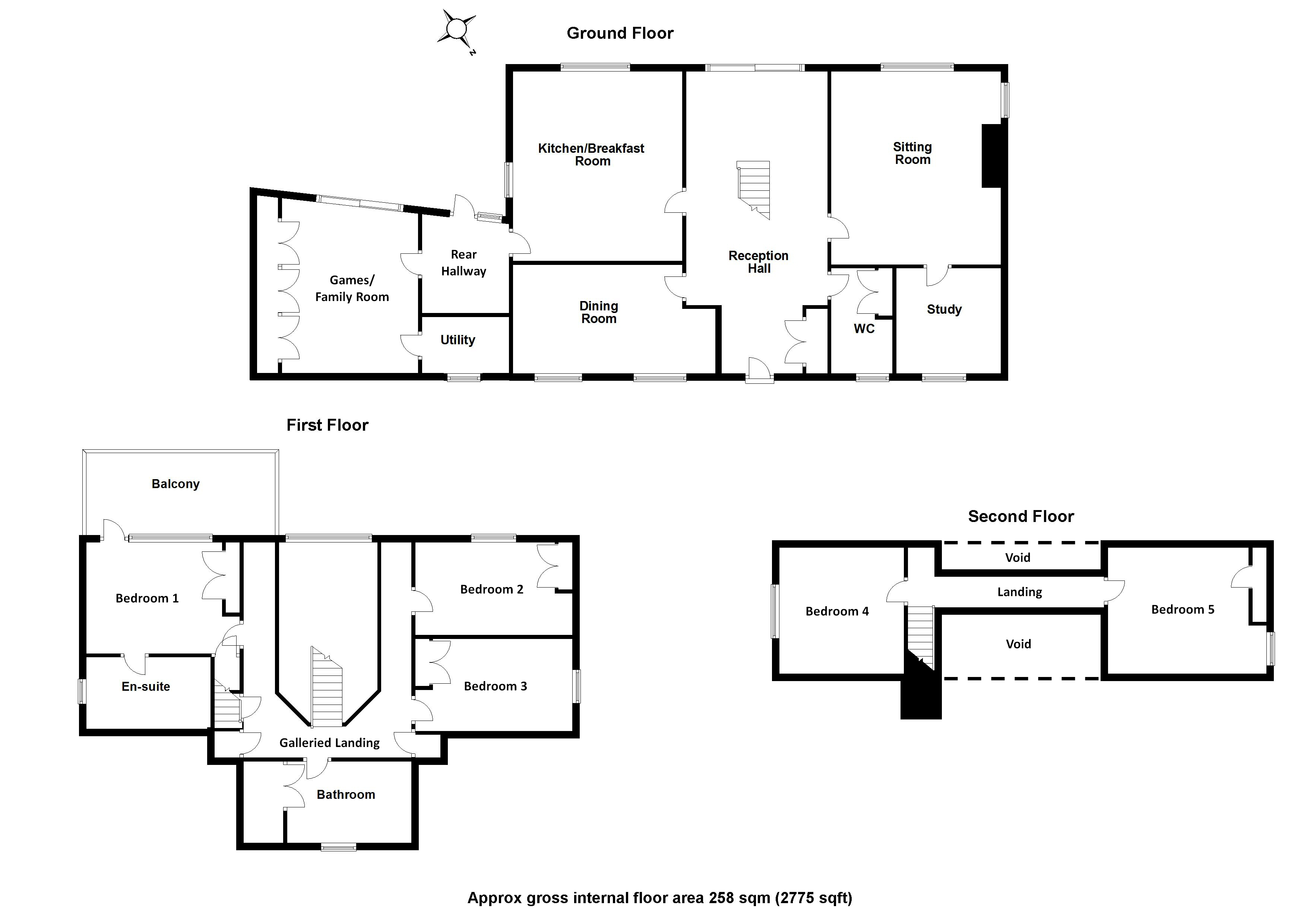 5 Bedrooms Barn conversion for sale in Olmstead Green, Castle Camps, Cambridge CB21