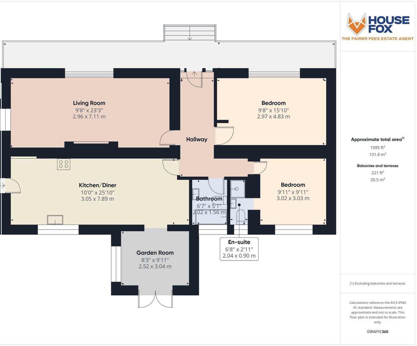 Eight Alms, South Road, Weston-Super-Mare floorplan