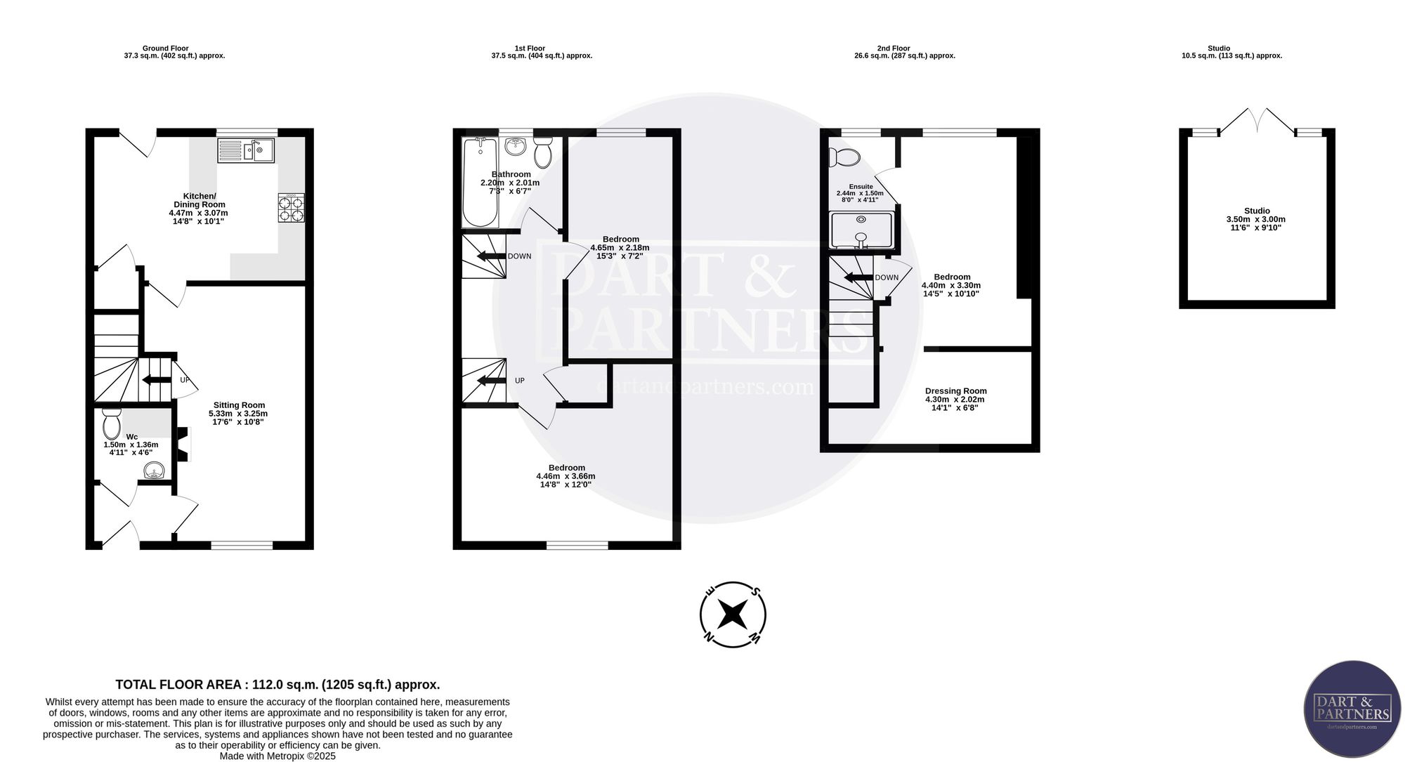 10 Elizabethan Way, Teignmouth floorplan