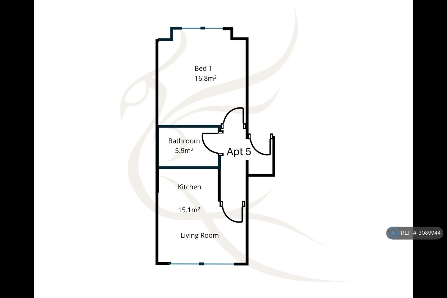 Greenbank Drive Sefton Park, Liverpool floorplan