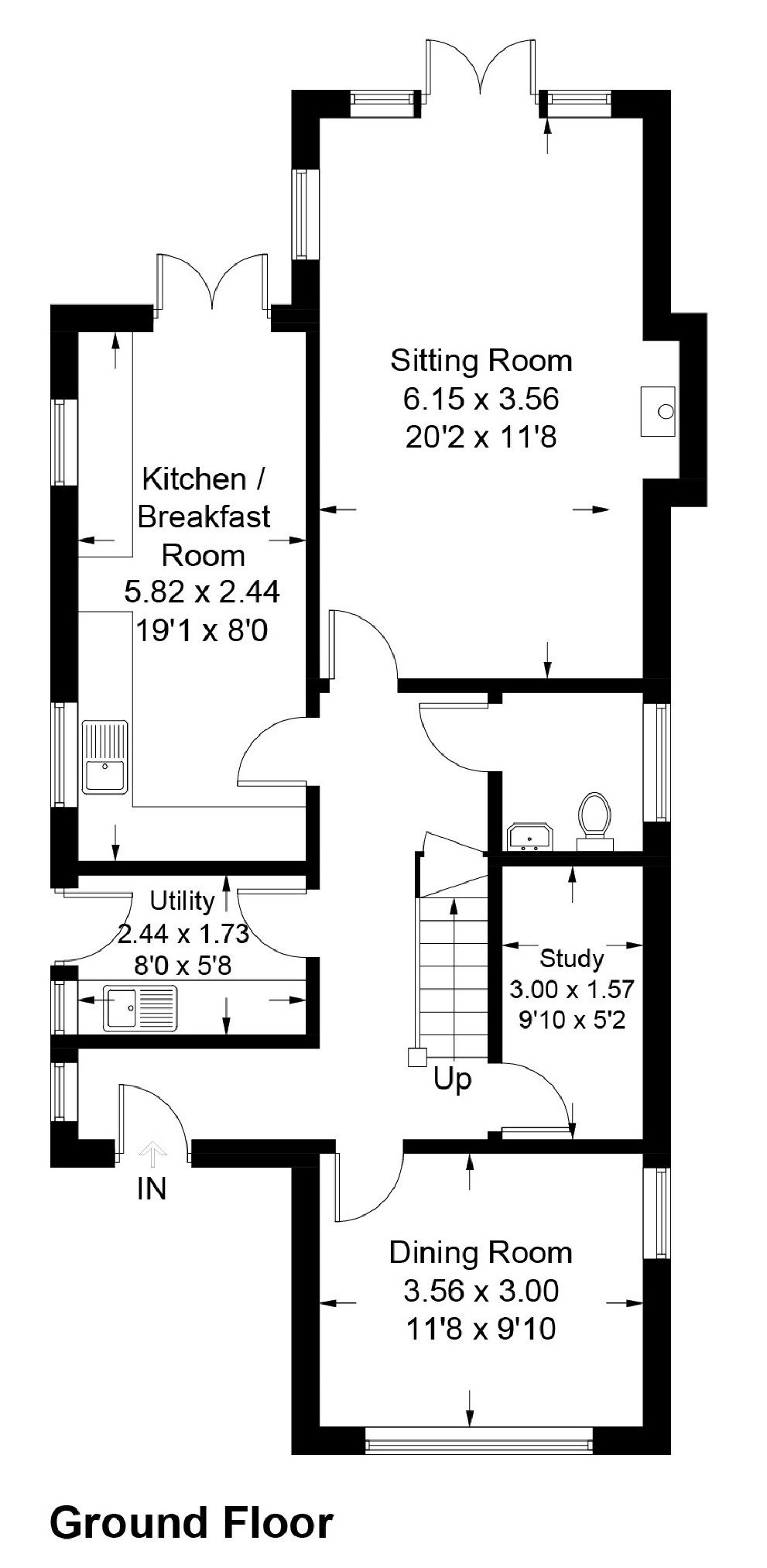 5 Bedrooms Detached house for sale in Beech Road, Haslemere, Surrey GU27