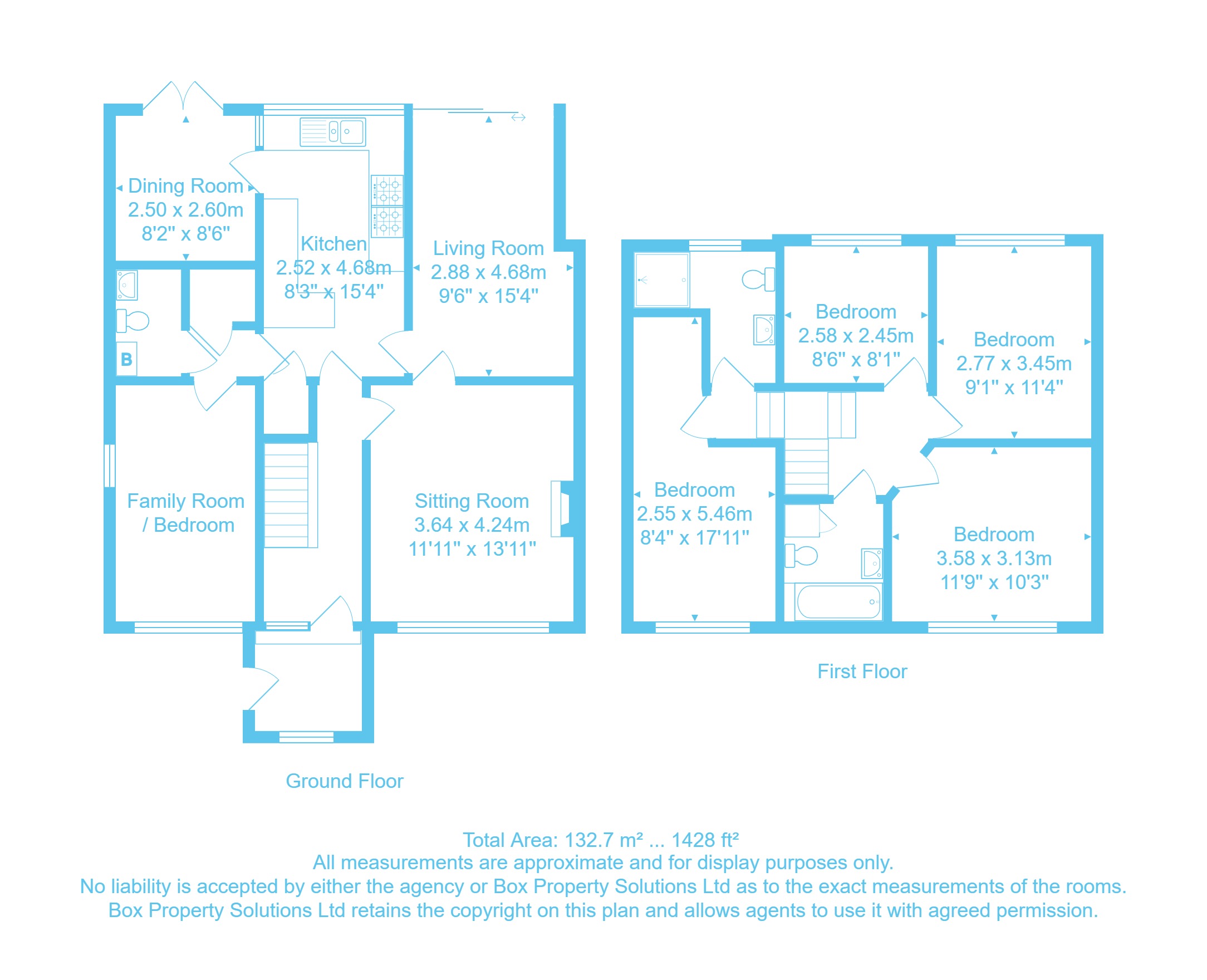 81, March Cote Lane, West Yorkshire floorplan