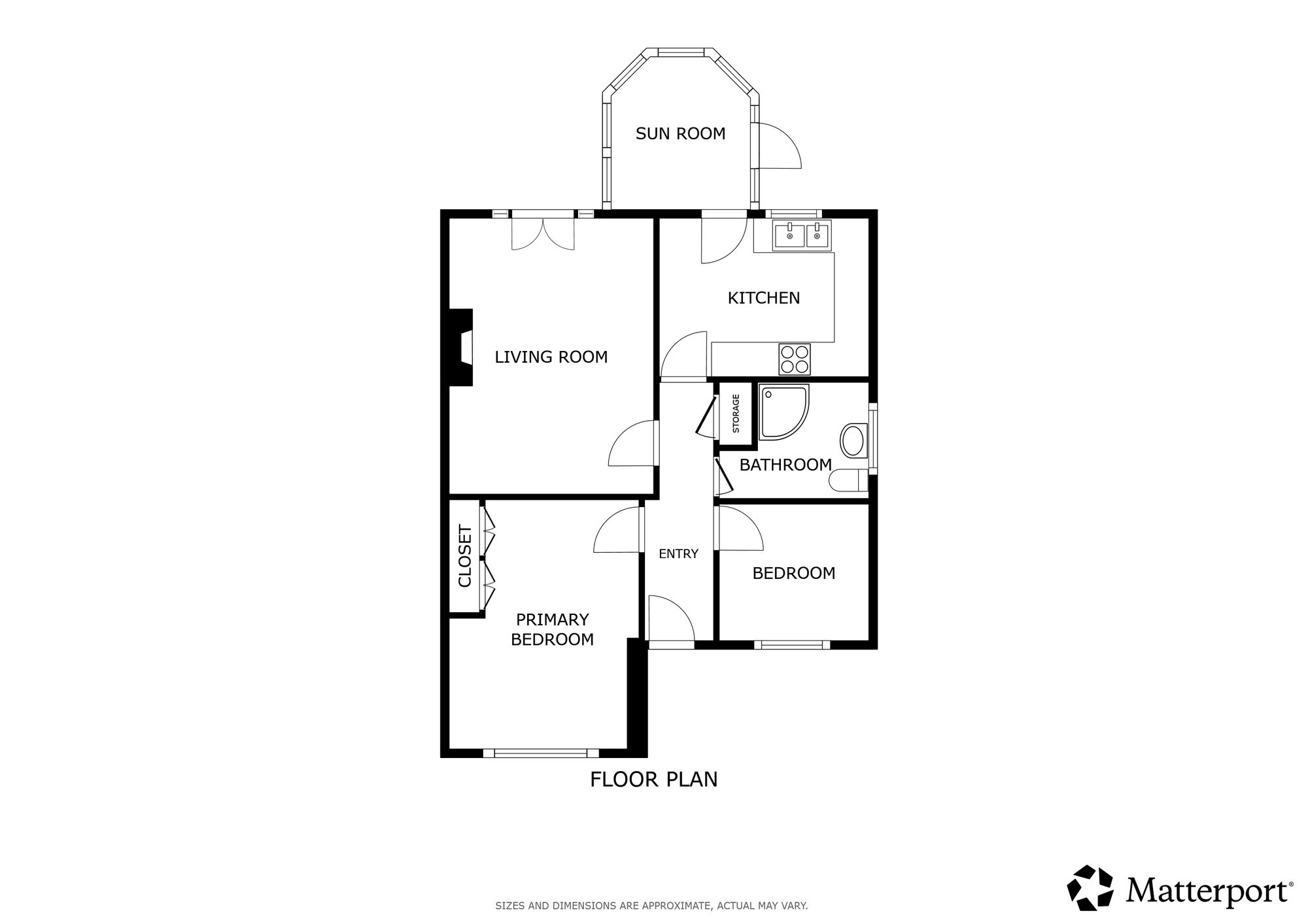 6 Wilton Close, Leicester floorplan