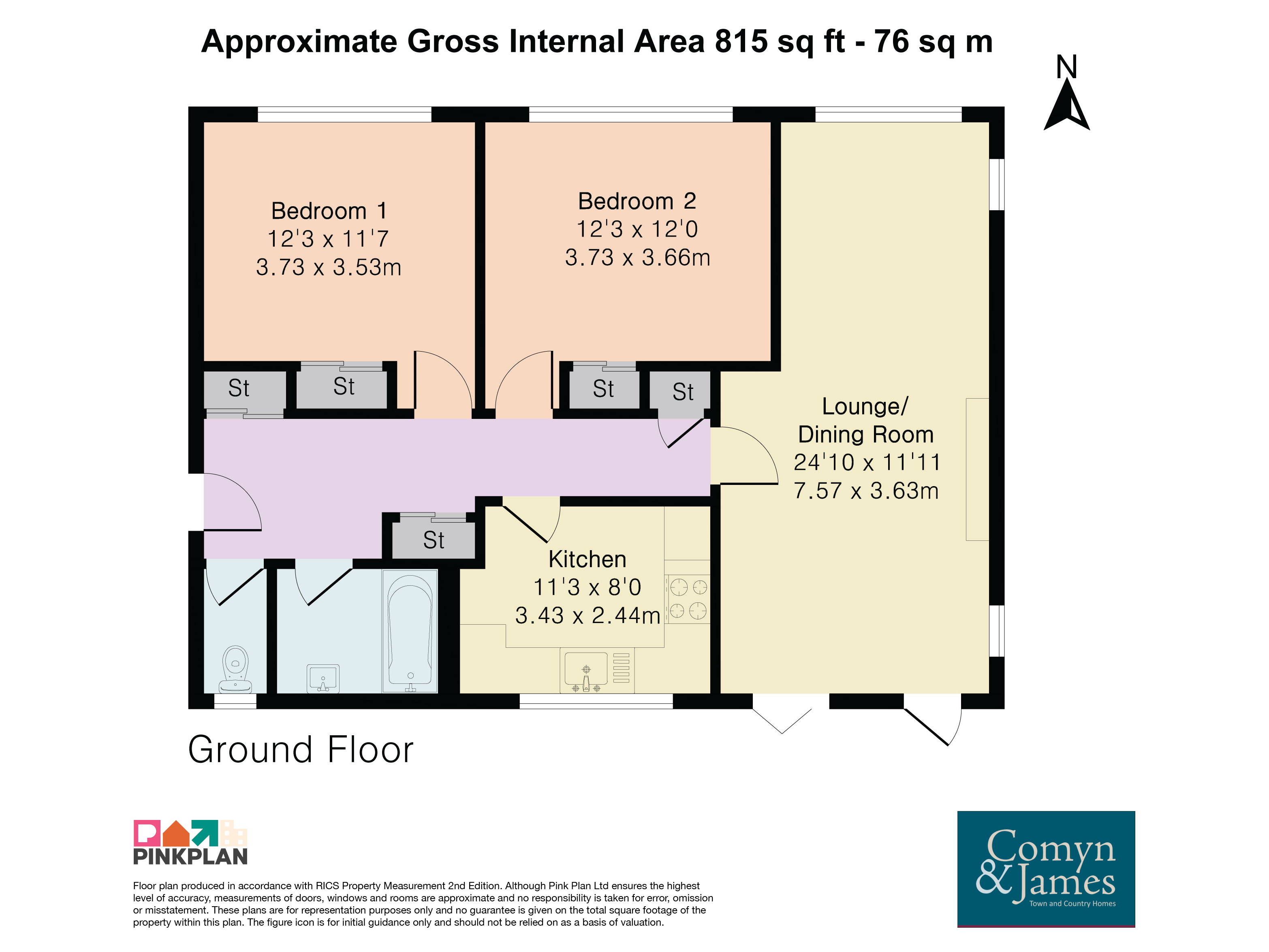 1 Beverley Court,, Skeyne Drive, West Sussex floorplan