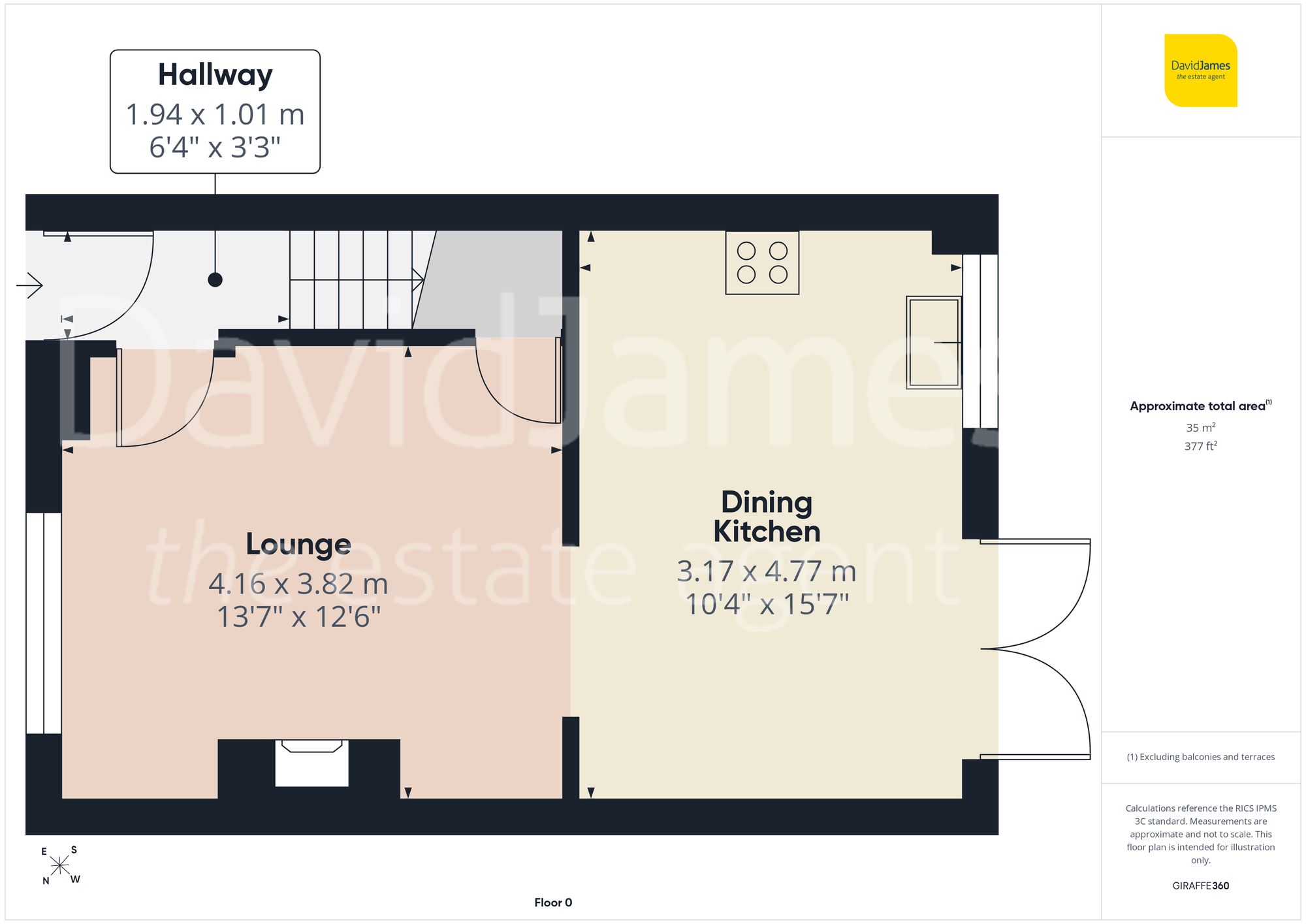13 Graveney Gardens, Nottingham floorplan