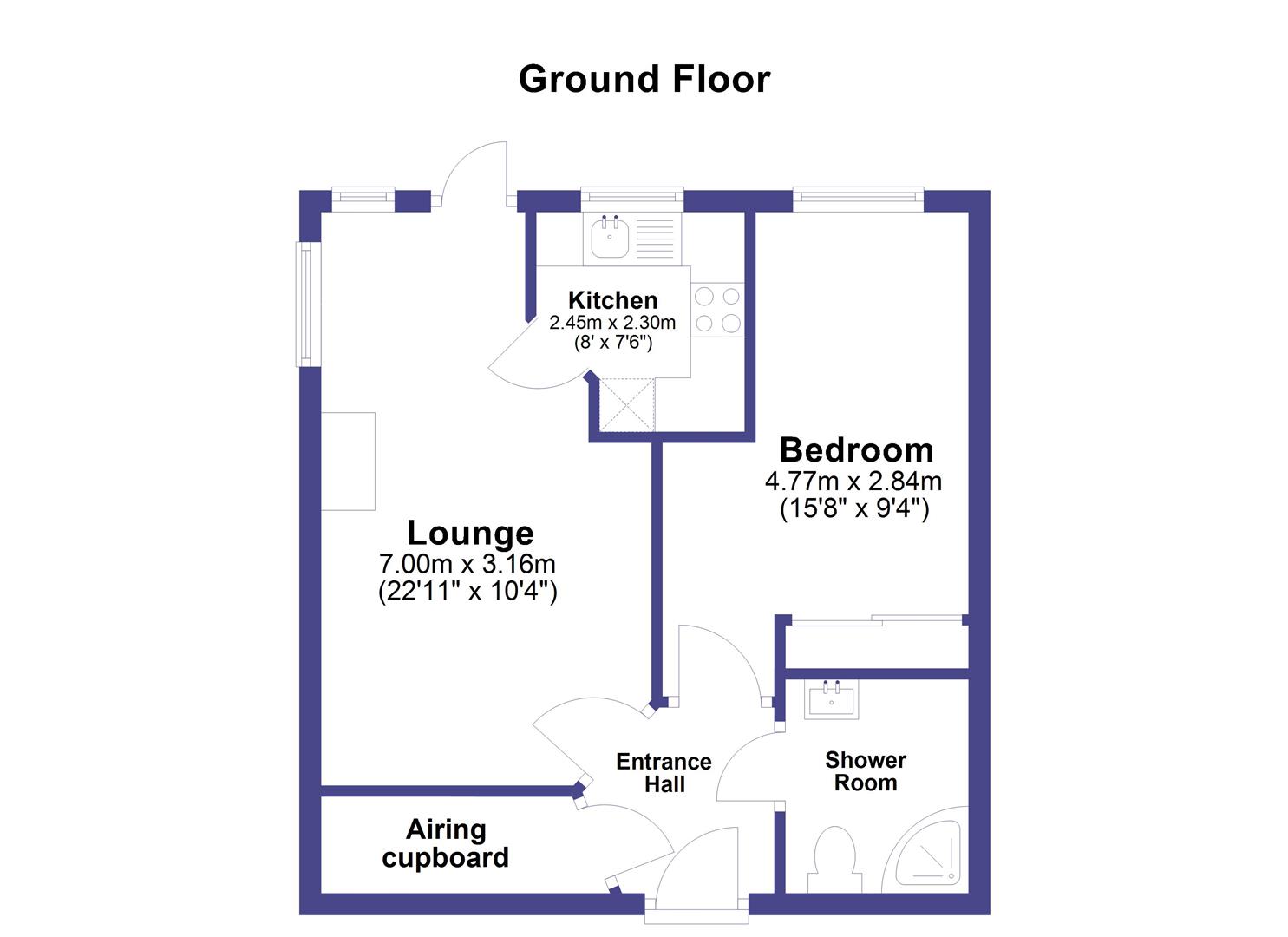 8, Royal Lodge, Newbury, Gillingham floorplan