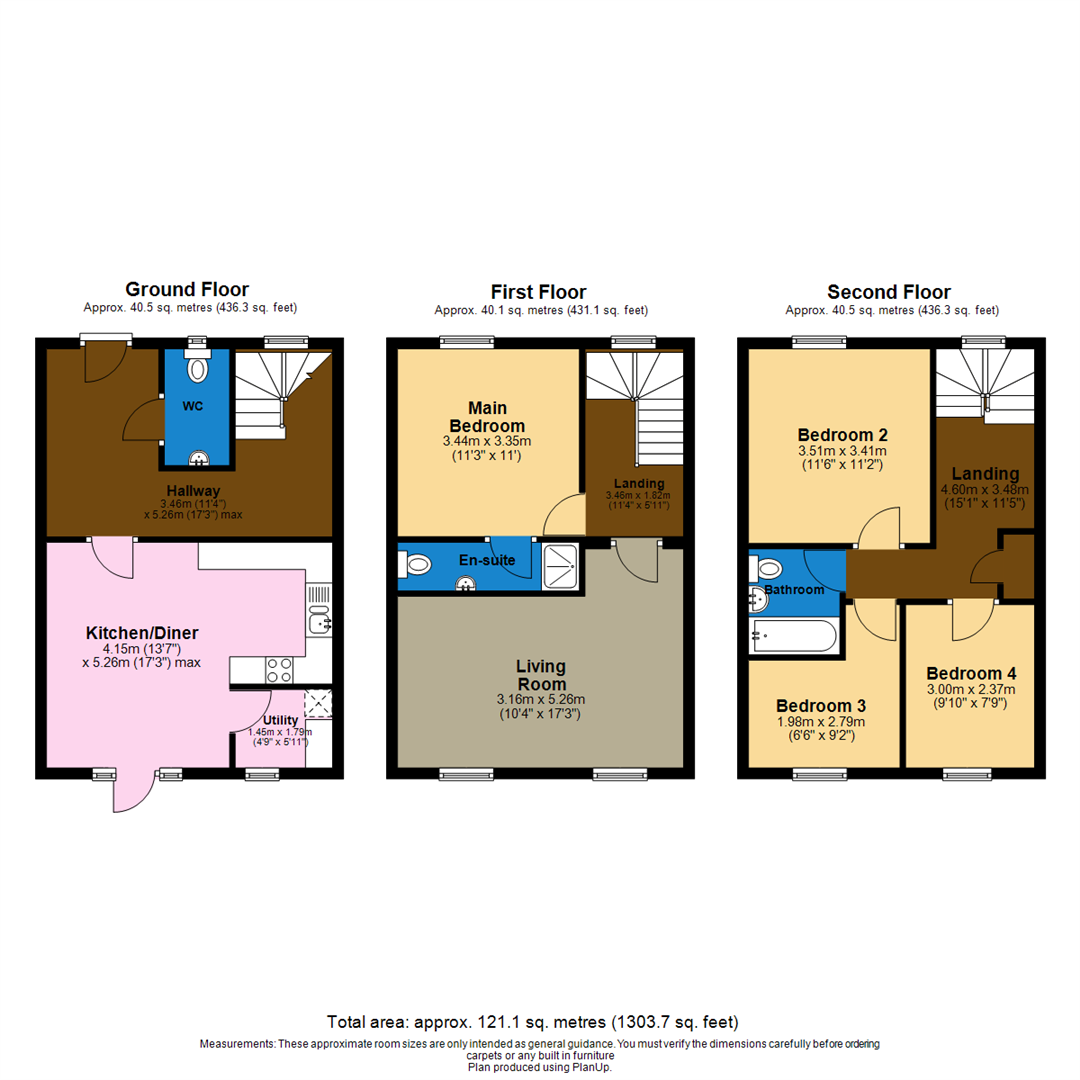 3, Blackfriars Road, Lincoln floorplan