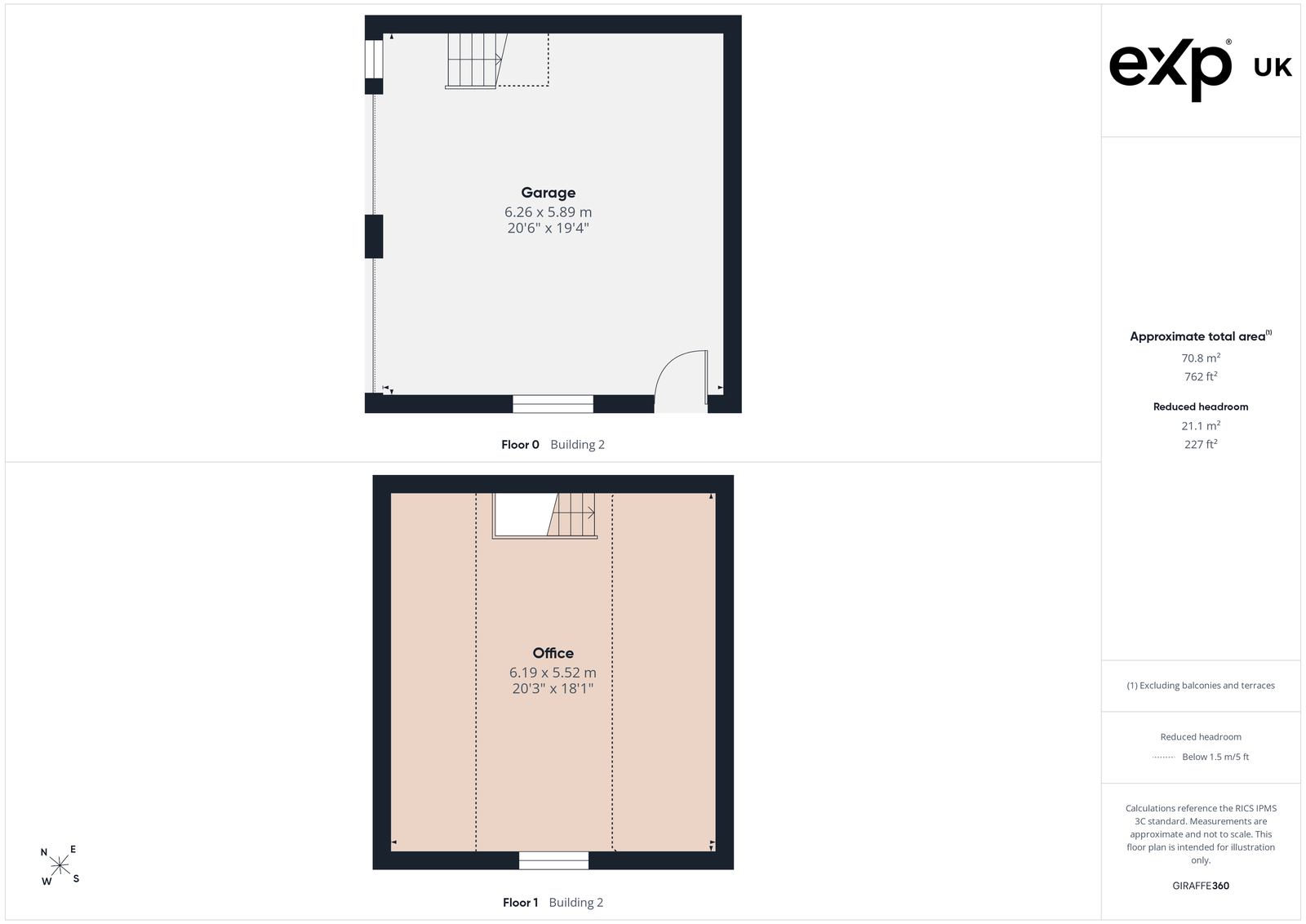 The Old Bakery, 176 Church Street, Rochester floorplan