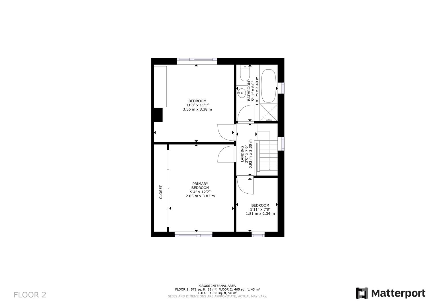 10, Newlands Grove, Halifax floorplan