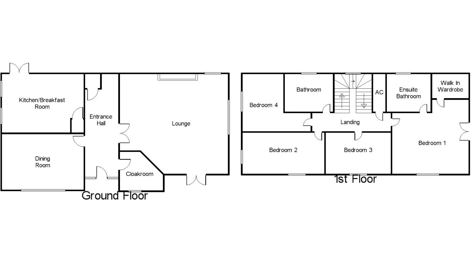 4 Bedrooms Detached house for sale in Langdon Hills, Basildon, Essex SS16