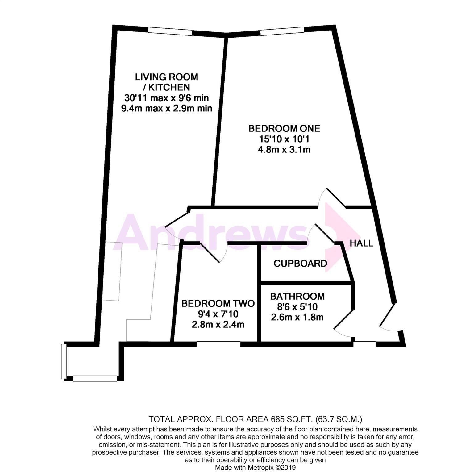 2 Bedrooms Flat for sale in The Crescent, Gloucester GL1