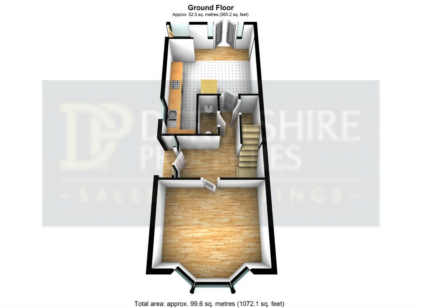 3 Bedrooms Semi-detached house for sale in Grange Street, Alfreton, Derbyshire DE55