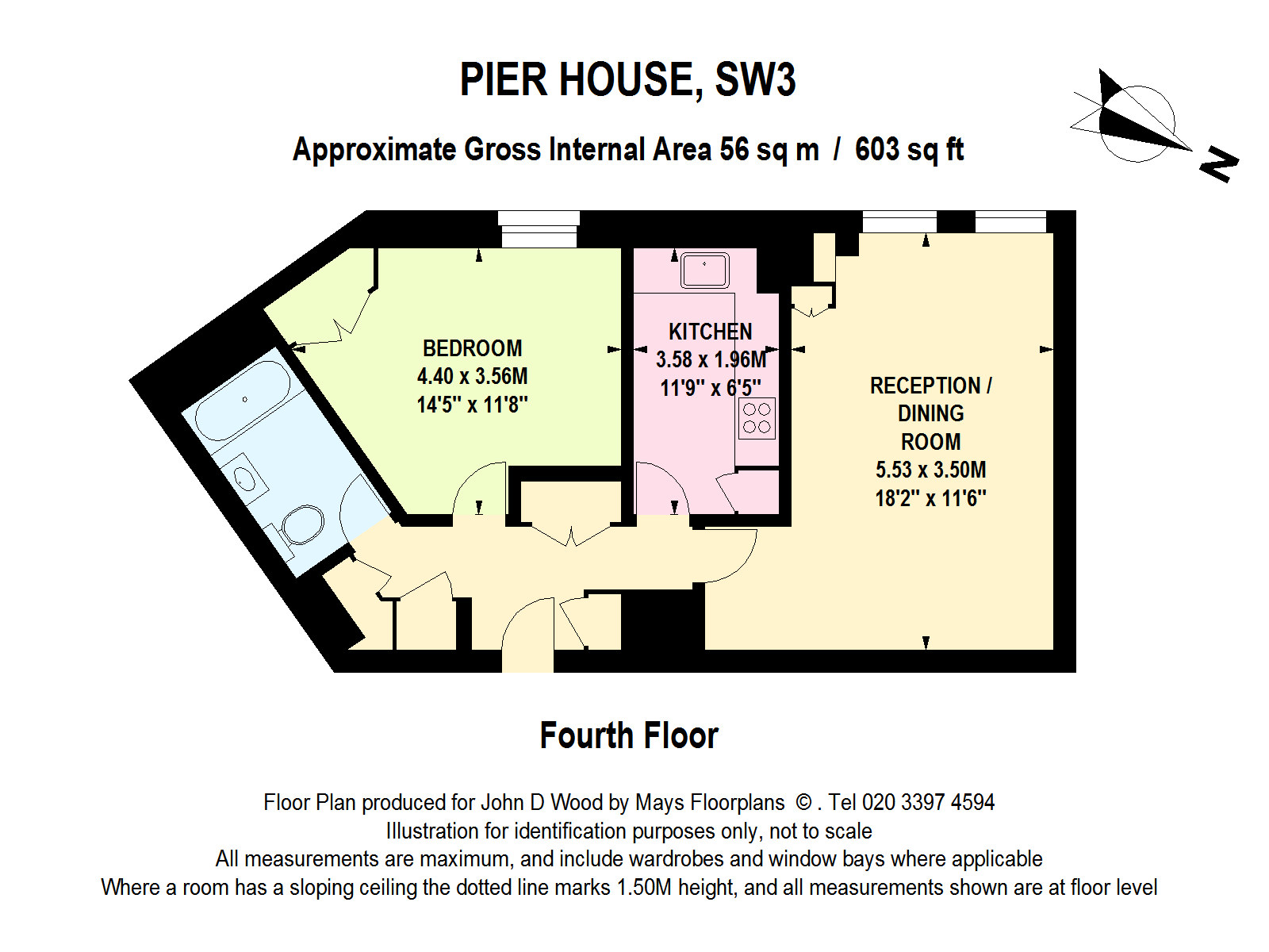 1 Bedrooms Flat for sale in Pier House, 31 Cheyne Walk, London SW3