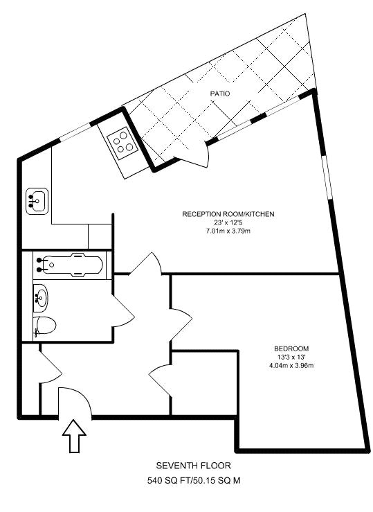 1 Bedrooms Flat to rent in The Move, Loudoun Road, Swiss Cottage, London NW8