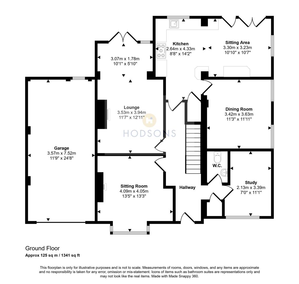 Queens Drive, Ossett floorplan