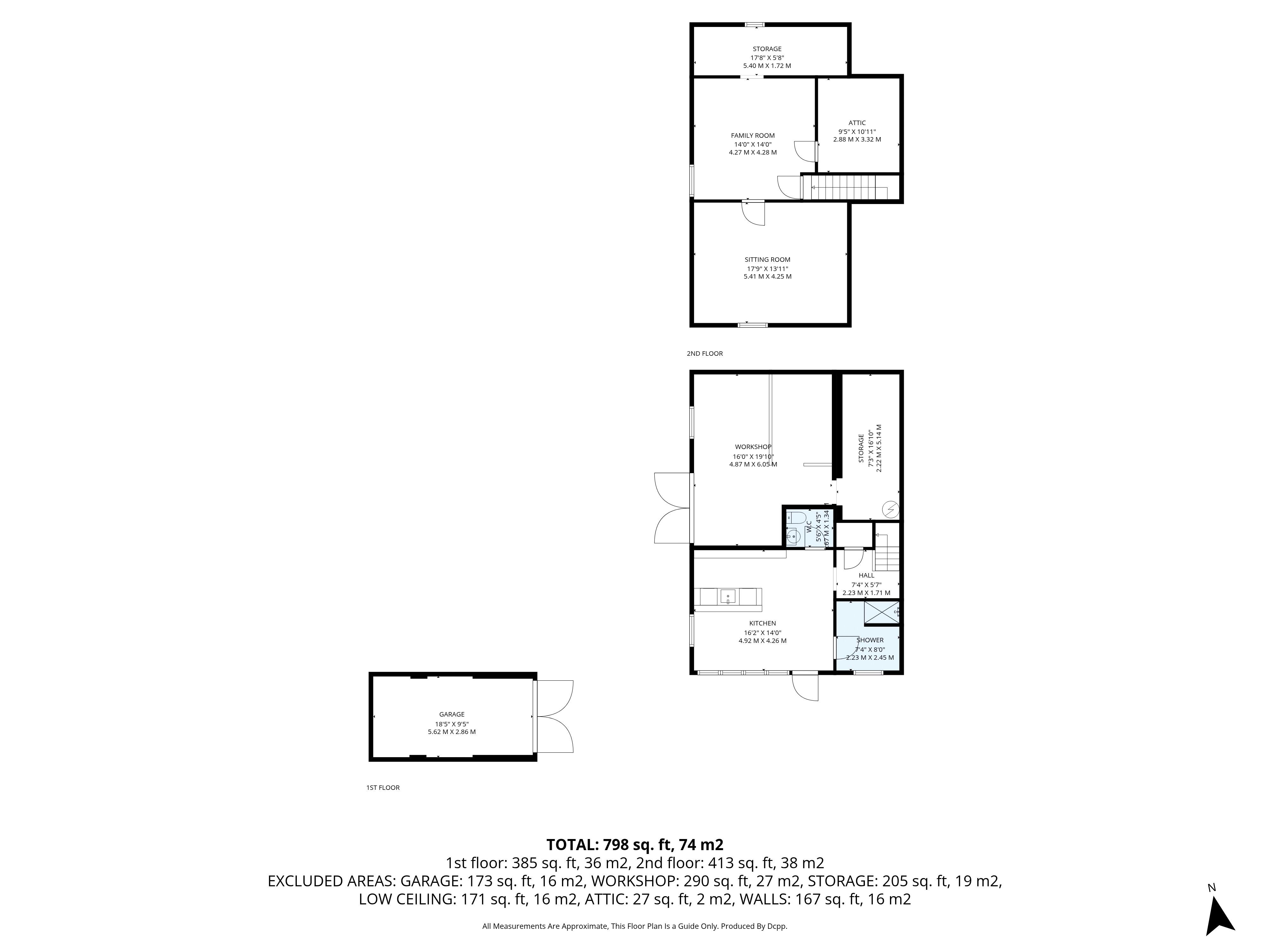 The Red House, Grove Road, Diss floorplan