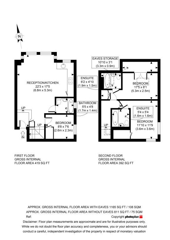 3 Bedrooms Flat for sale in Melrose Avenue, Willesden Green, London NW2