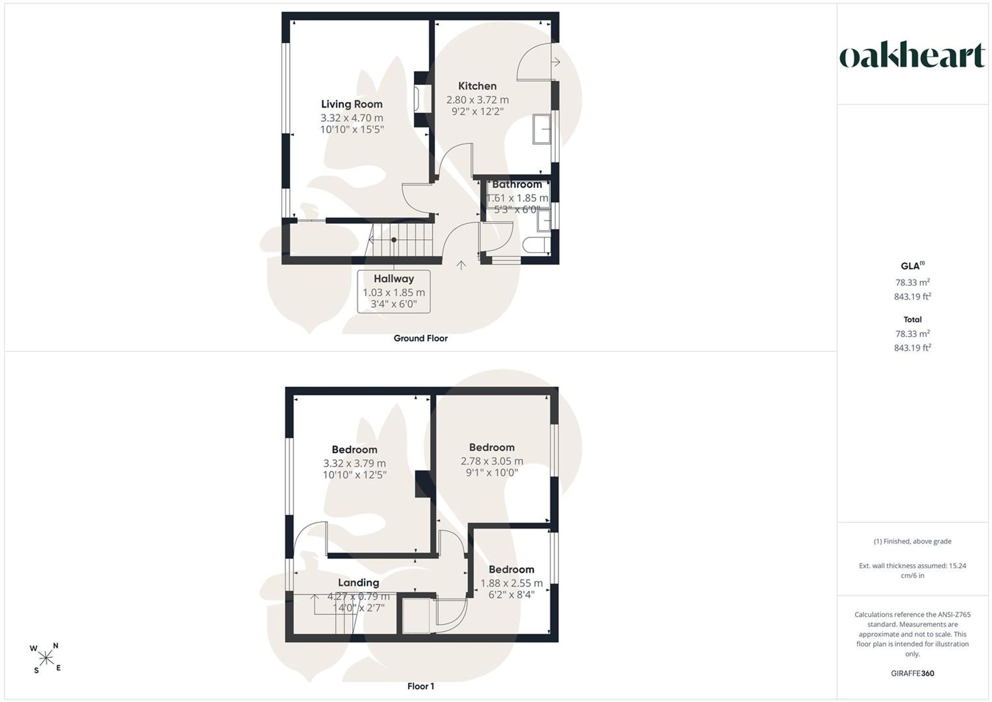 19 Wren Avenue, Ipswich floorplan