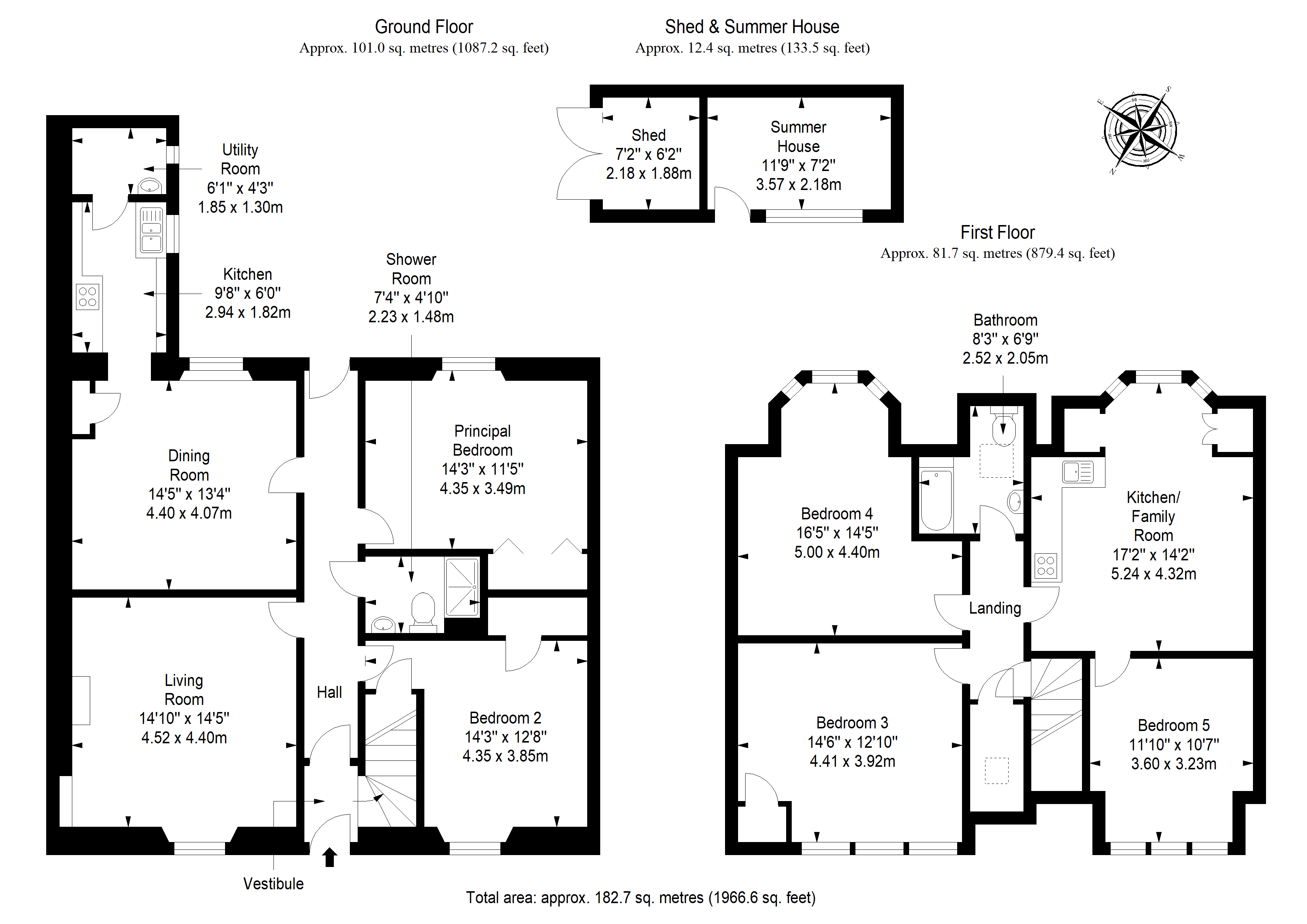 11, Madeira Place, Edinburgh floorplan