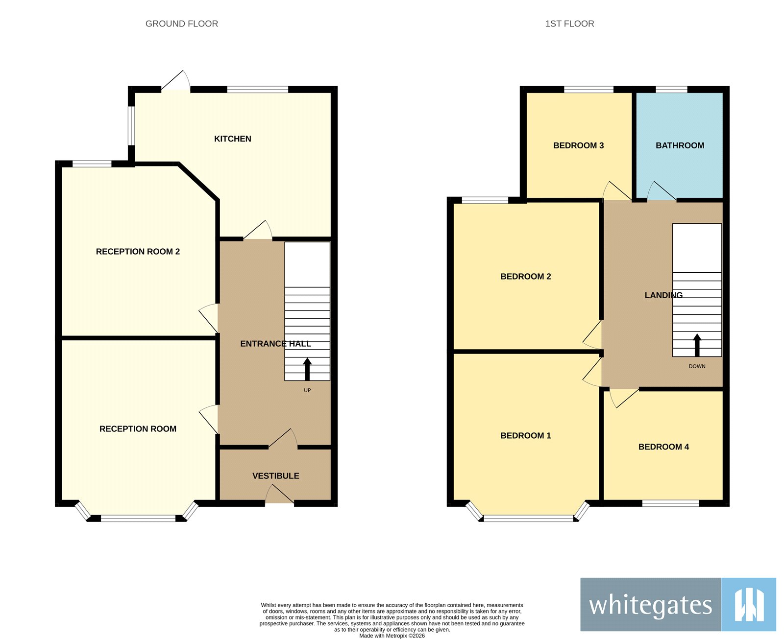 7, Barkeley Drive, Merseyside floorplan