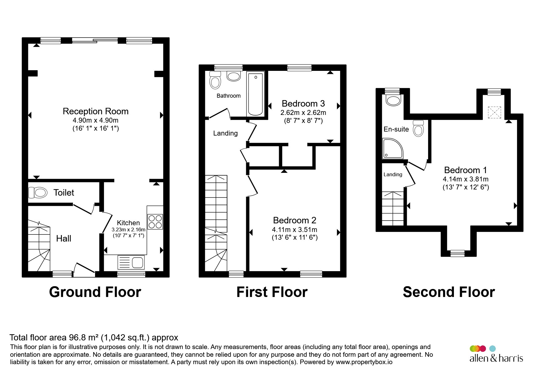 4, Greyhound View, Sandy Lane, Oxford floorplan