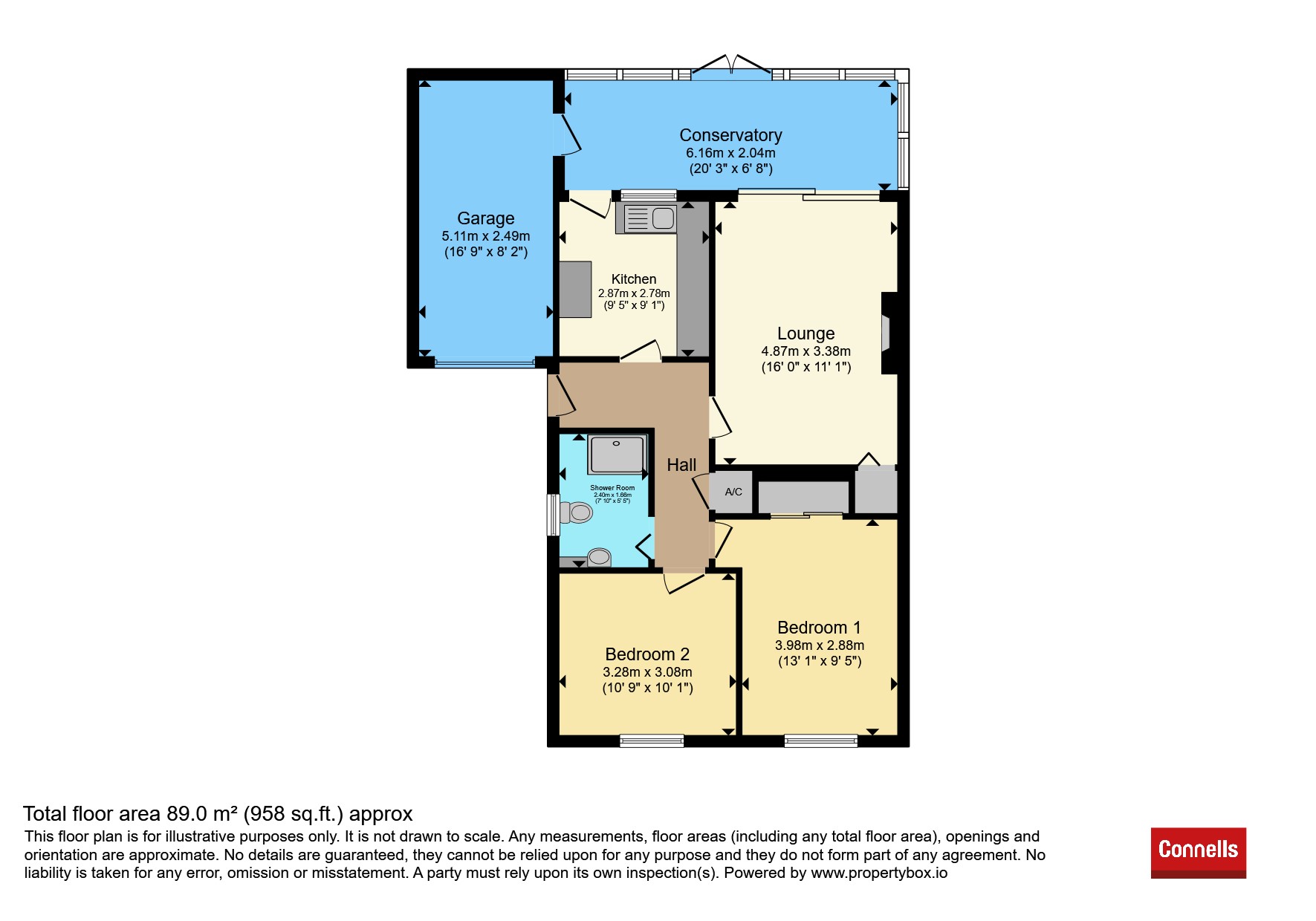 42, Shakespeare Avenue, Lichfield floorplan