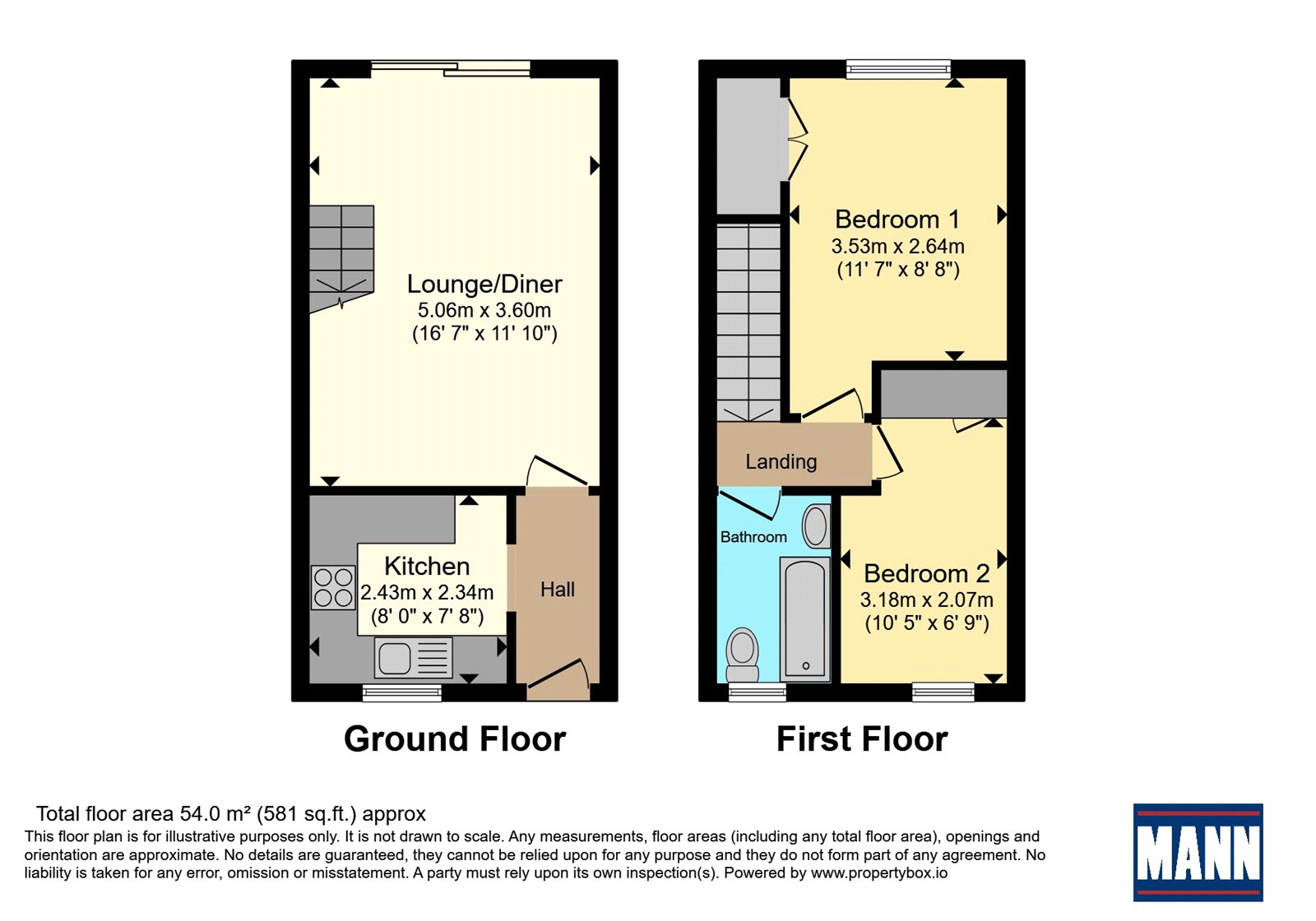 21, Bluebell Close, Southampton floorplan