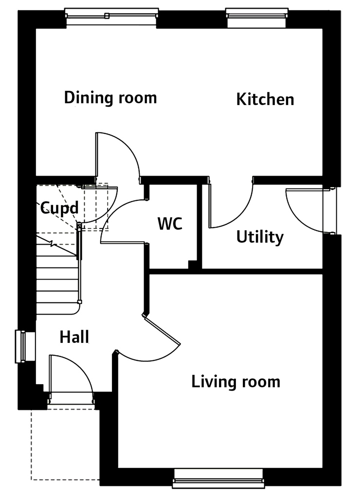 3 Bedrooms Town house for sale in 