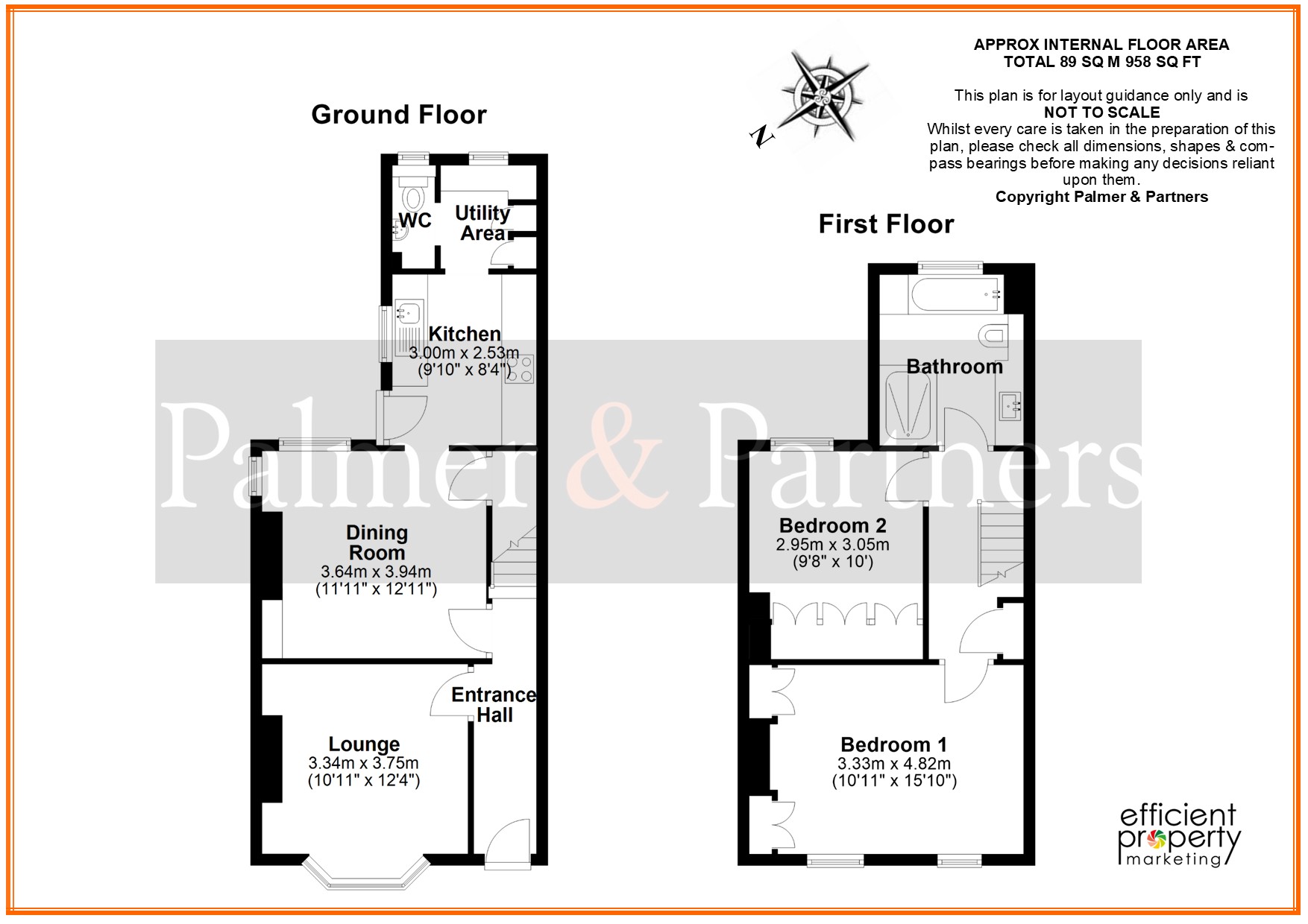89, Beehive Lane, Essex floorplan