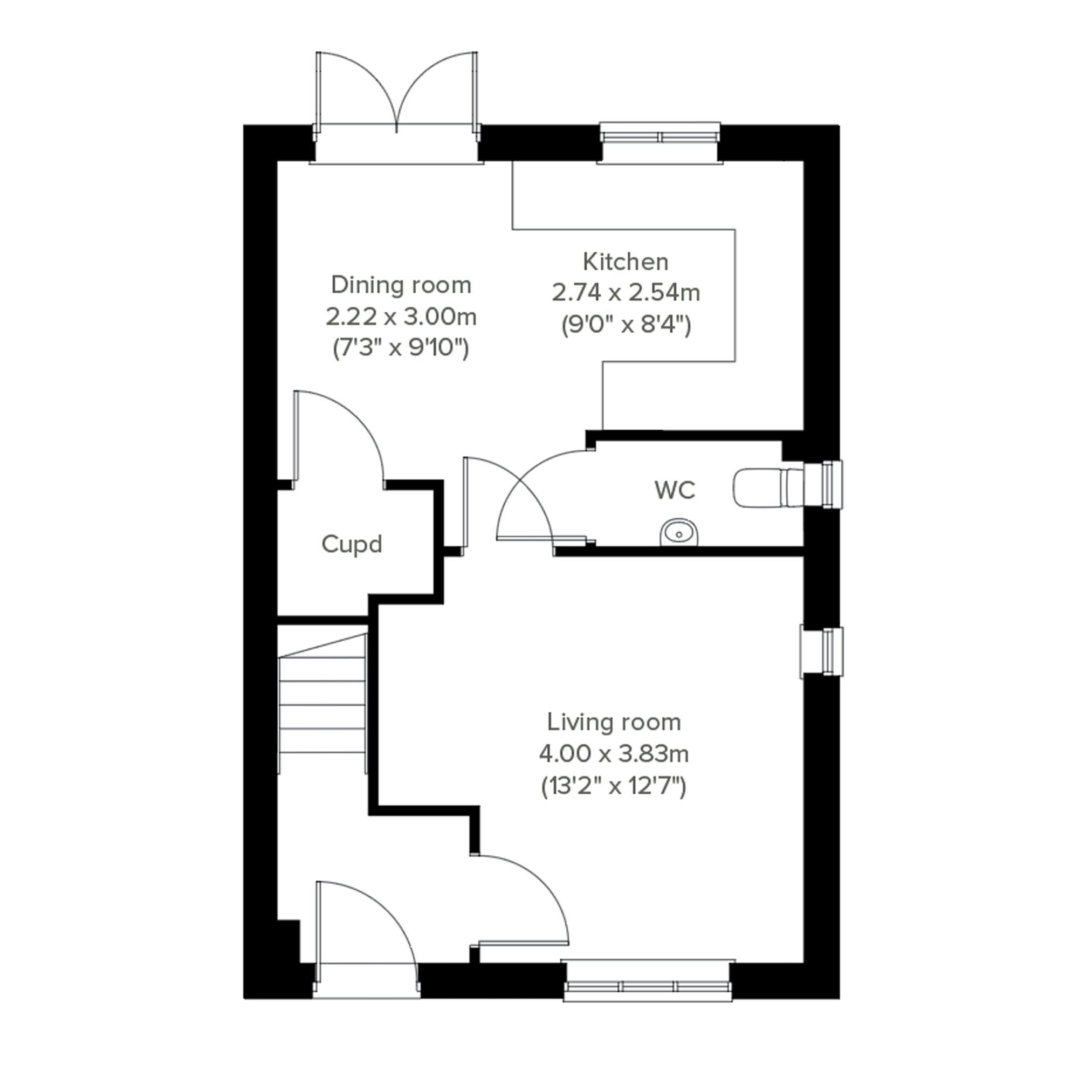 101, Hatfield Lane, Armthorpe, Doncaster floorplan