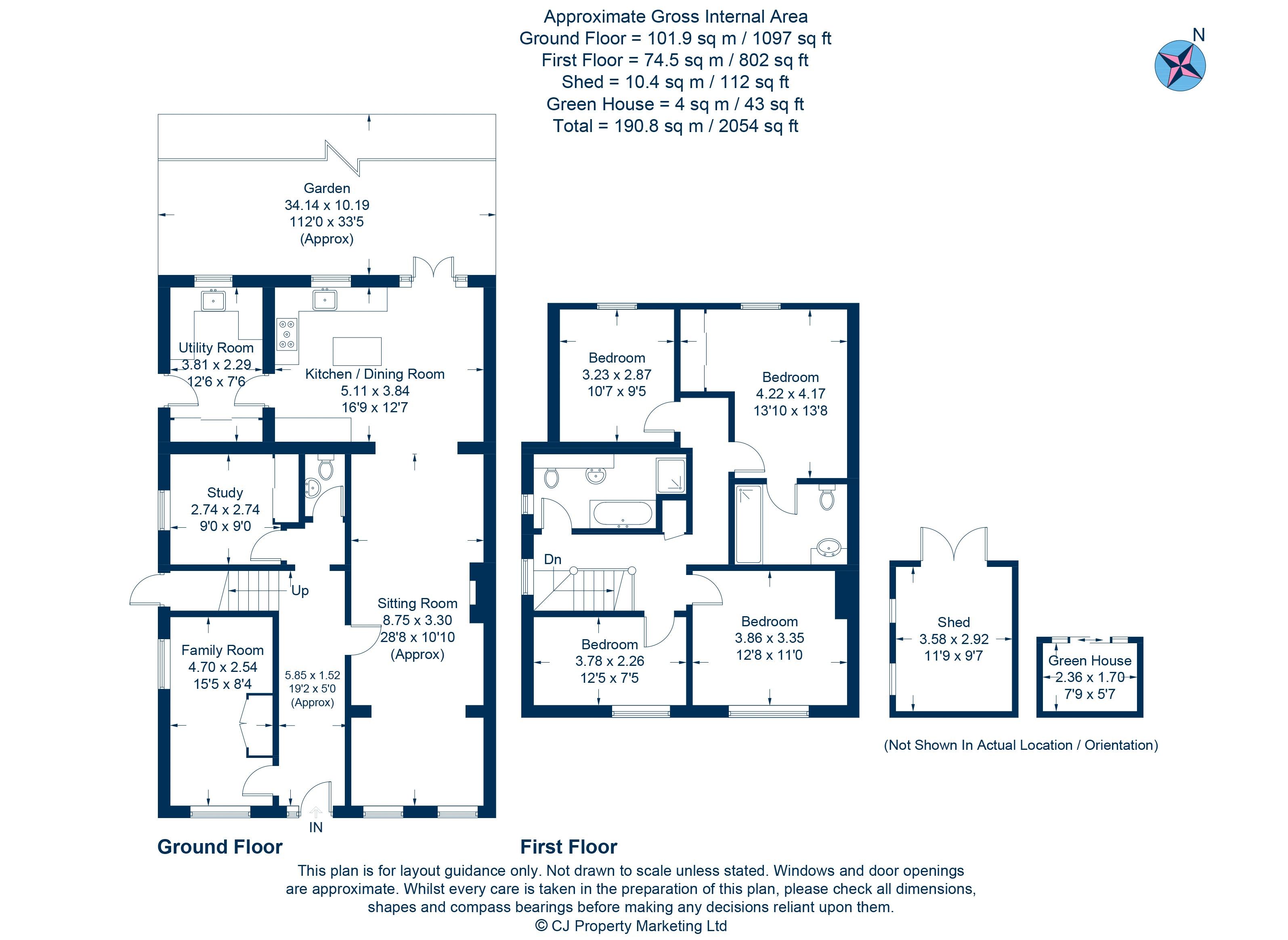 4 Bedrooms Detached house for sale in Vale Avenue, Grove, Wantage OX12