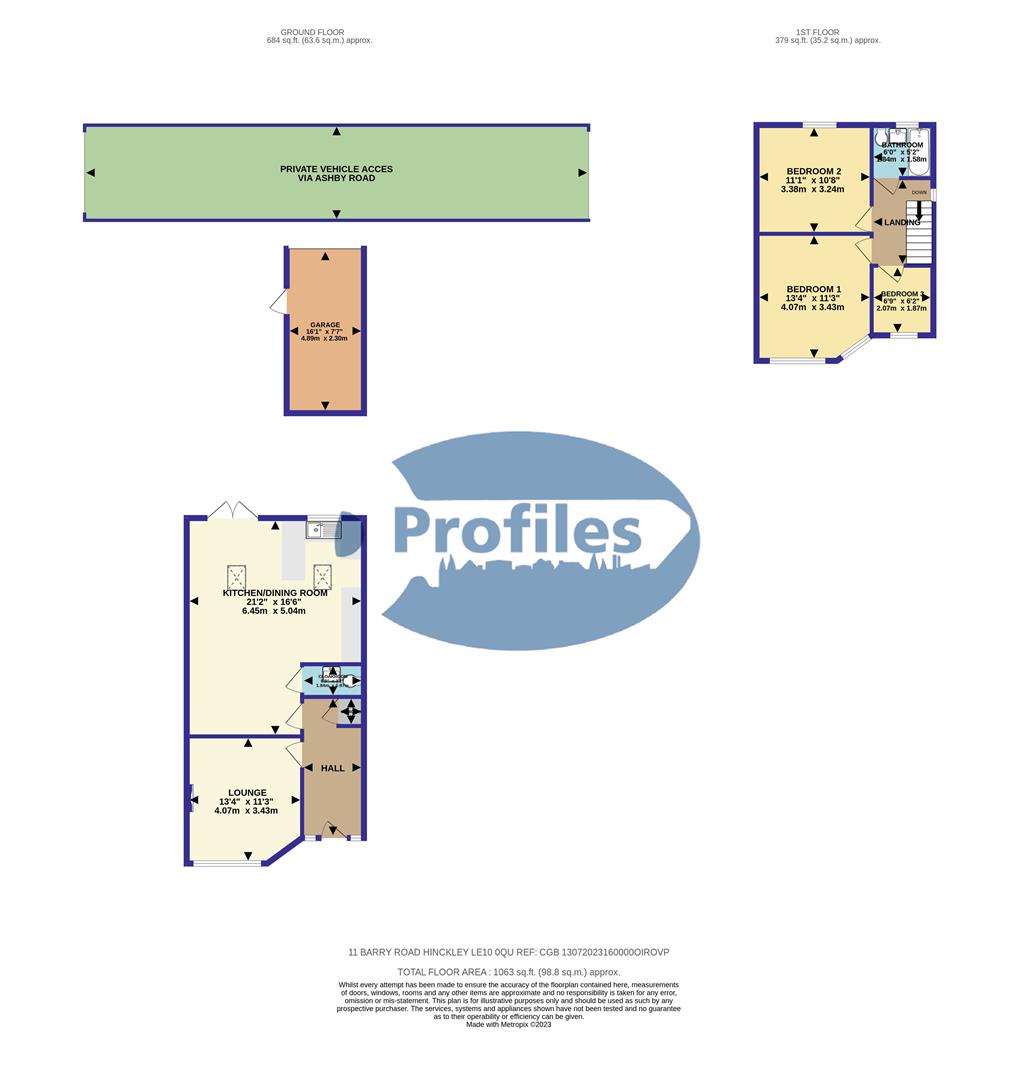 Barrie Road, Hinckley LE10, 3 bedroom semidetached house for sale 65613579 PrimeLocation