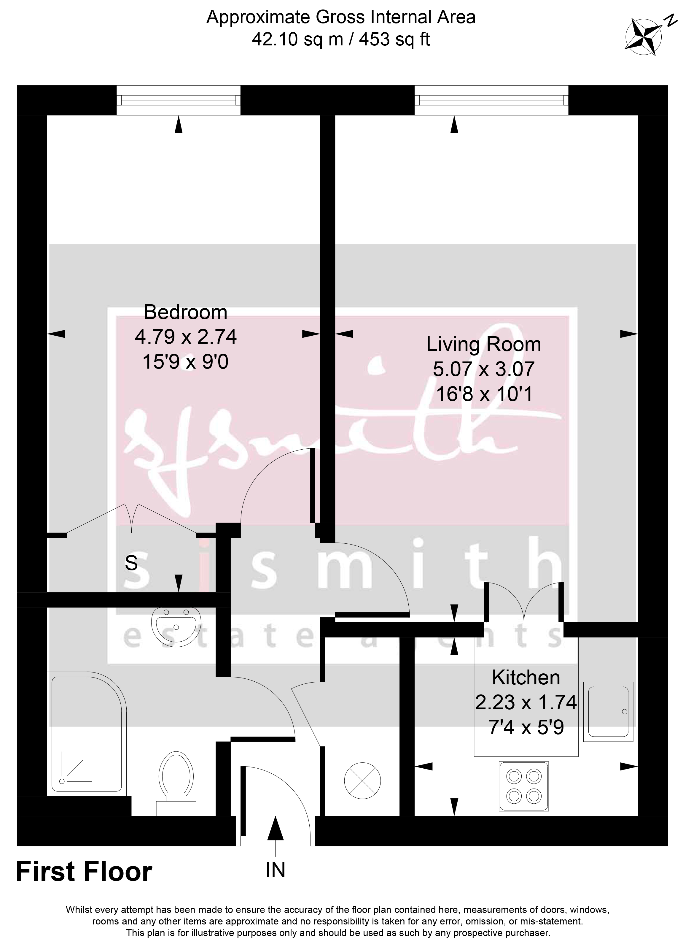 18 Perrin Court, Parkland Grove, Ashford floorplan