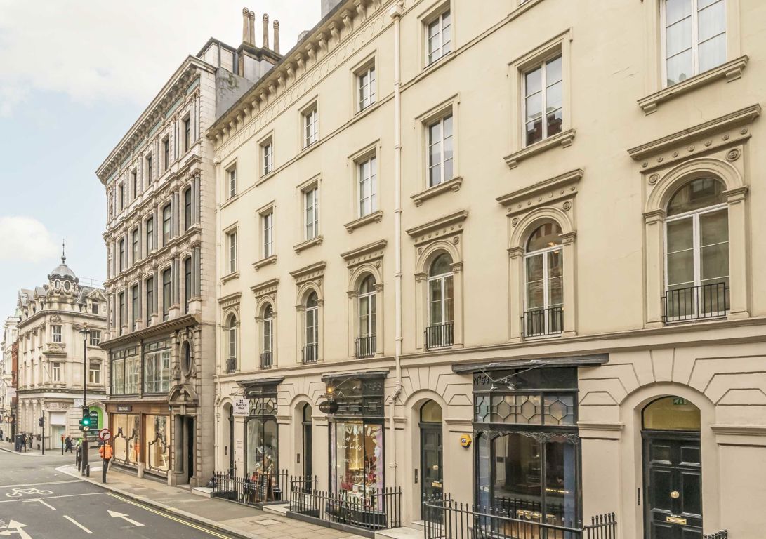 Flat 2, 58, Maddox Street, London photo 2