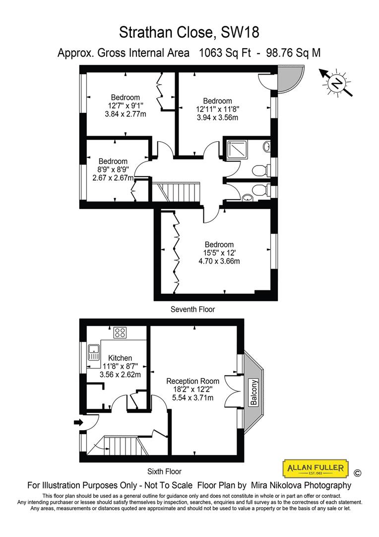 5 bed property for sale in Strathan Close, London SW18 68315226 Zoopla