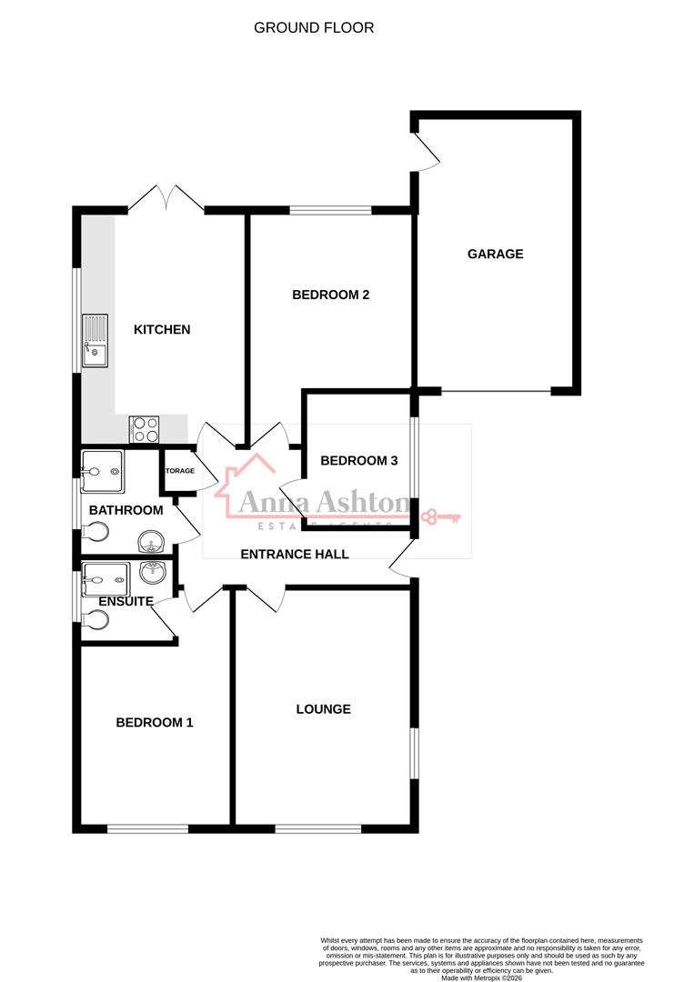 8, Maes Llewelyn, Ammanford floorplan